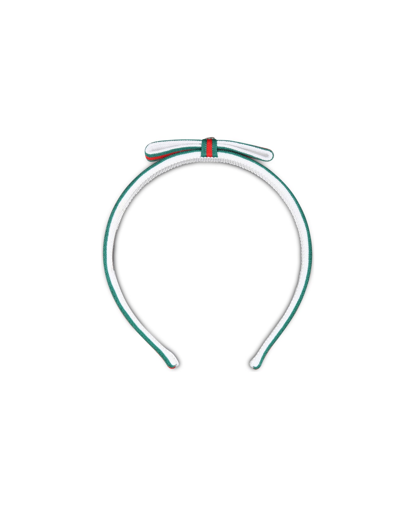 Gucci Multicolor Headband For Girl With Web Detail - Multicolor