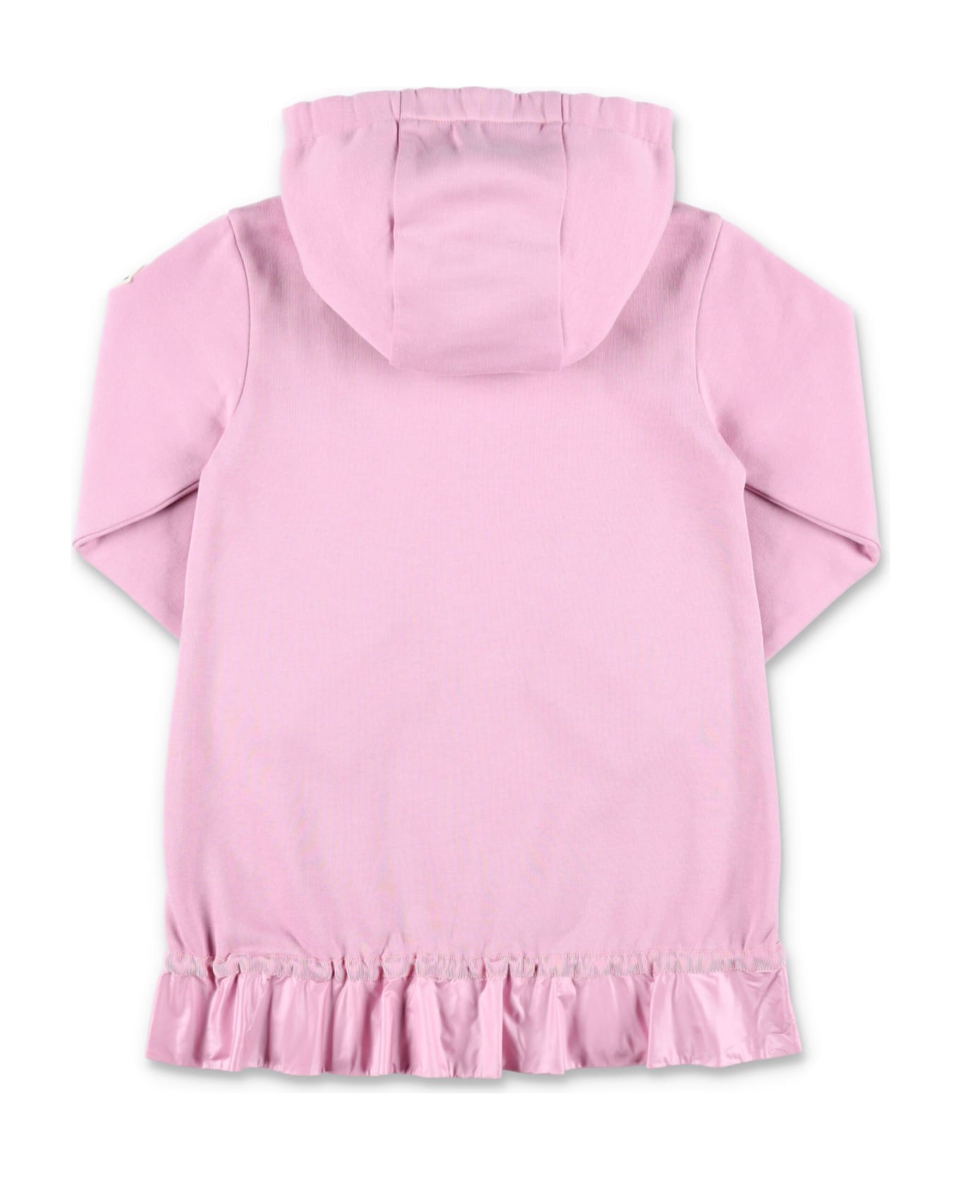 Moncler Hoodie Fleece Dress - ROSE