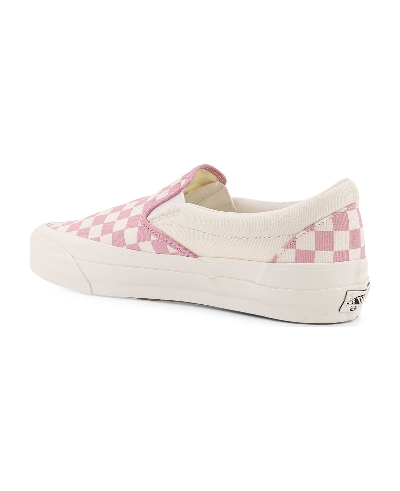 Vans Lx Classic Slip-on 98 Low-top Canvas Sneakers - Pink Dawn