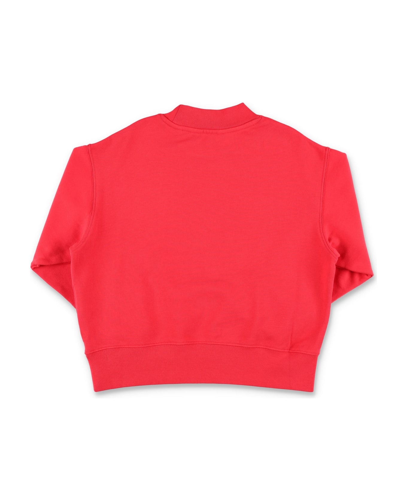 Palm Angels Classic Curved Logo Sweatshirt - RED