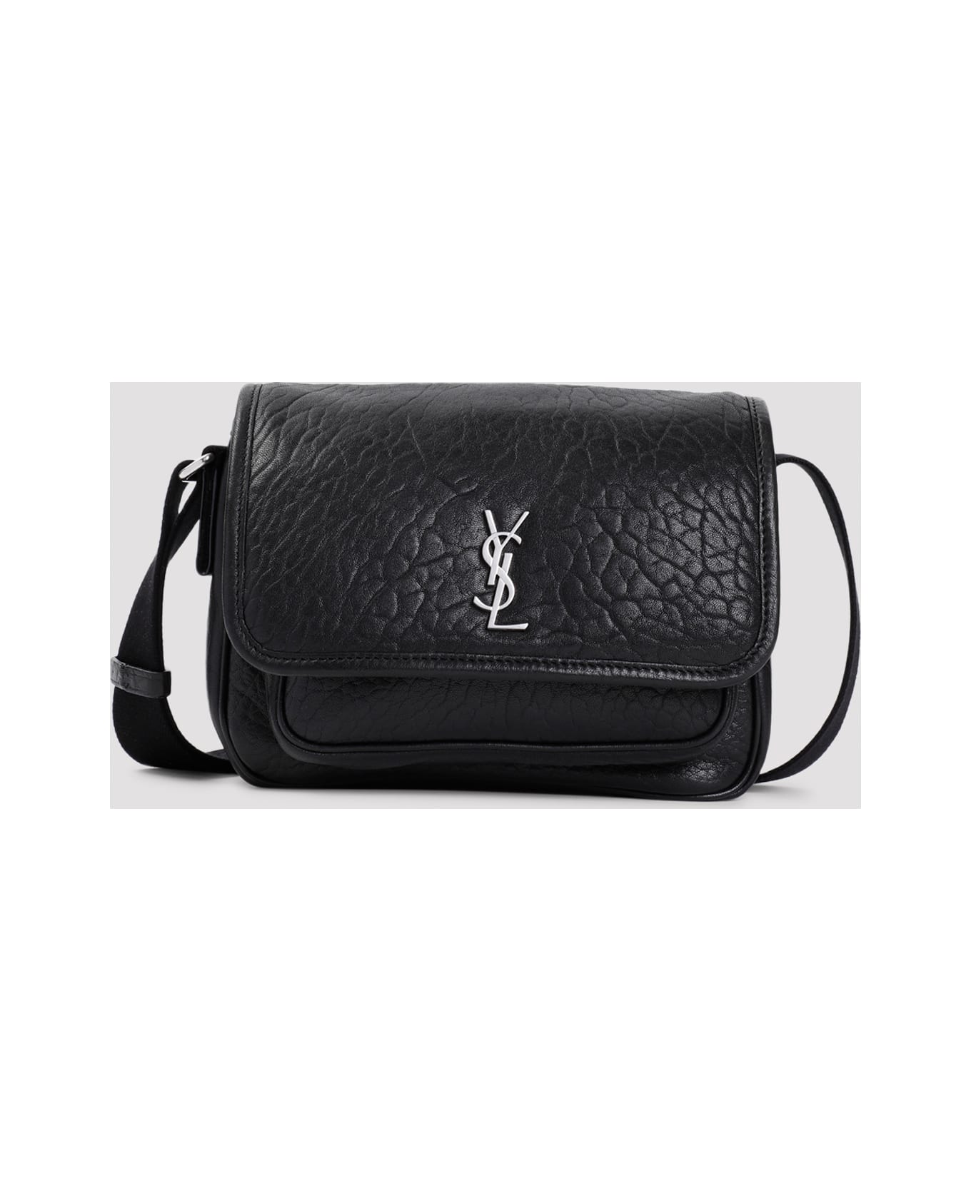 Saint Laurent Niki S Messanger Bag - Nero