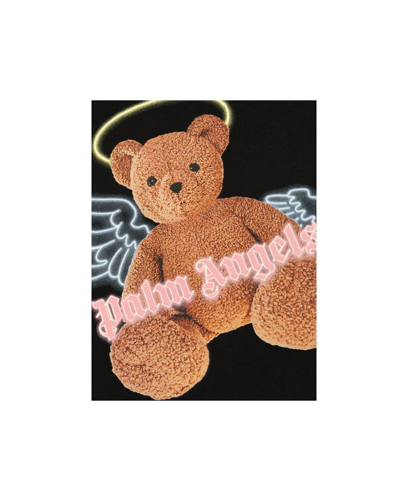 Palm Angels T-shirt - BLACK/BROWN