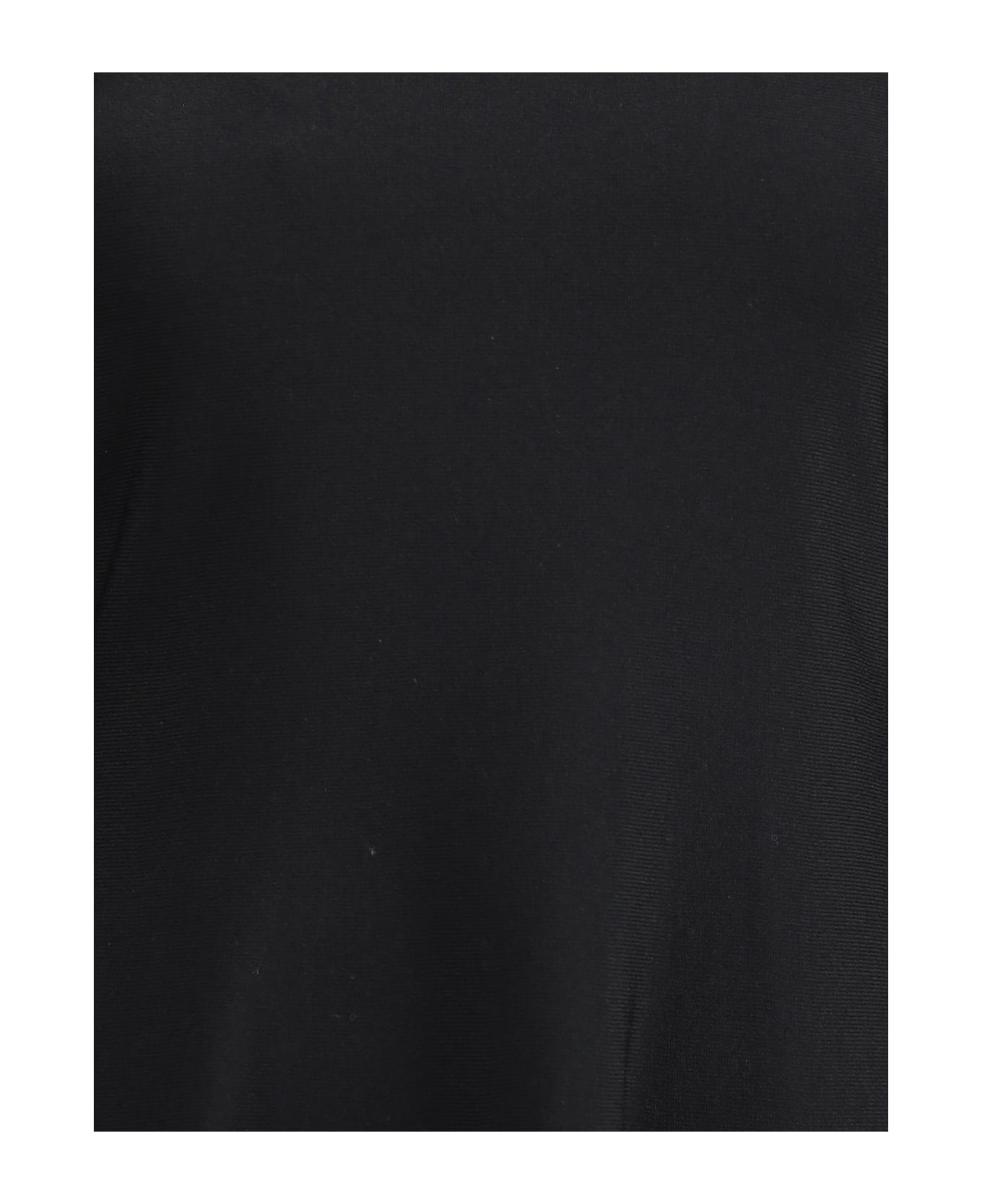 Valentino Knit Dress With Volants