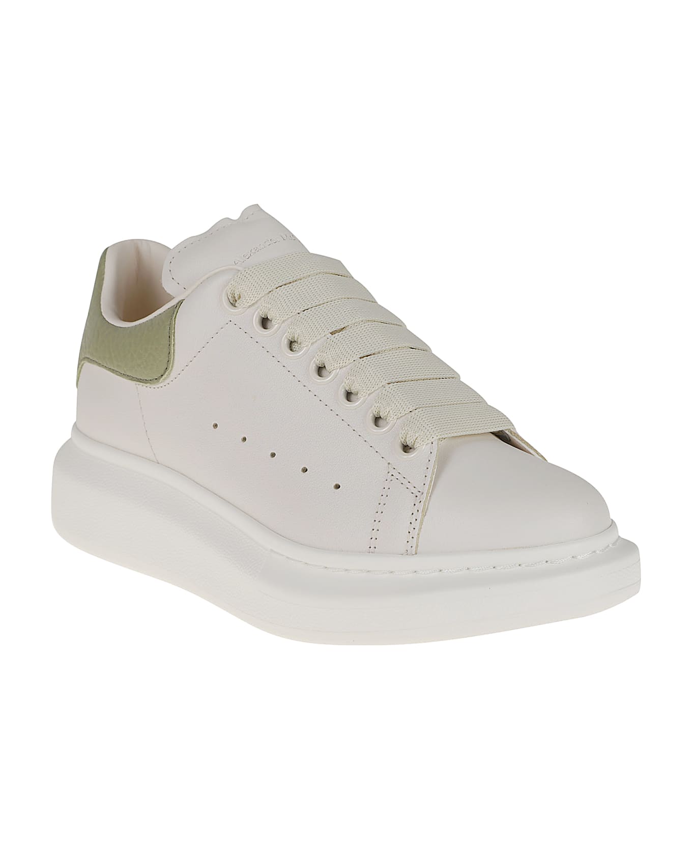 Alexander McQueen Sneakers Oversize - Off White Green