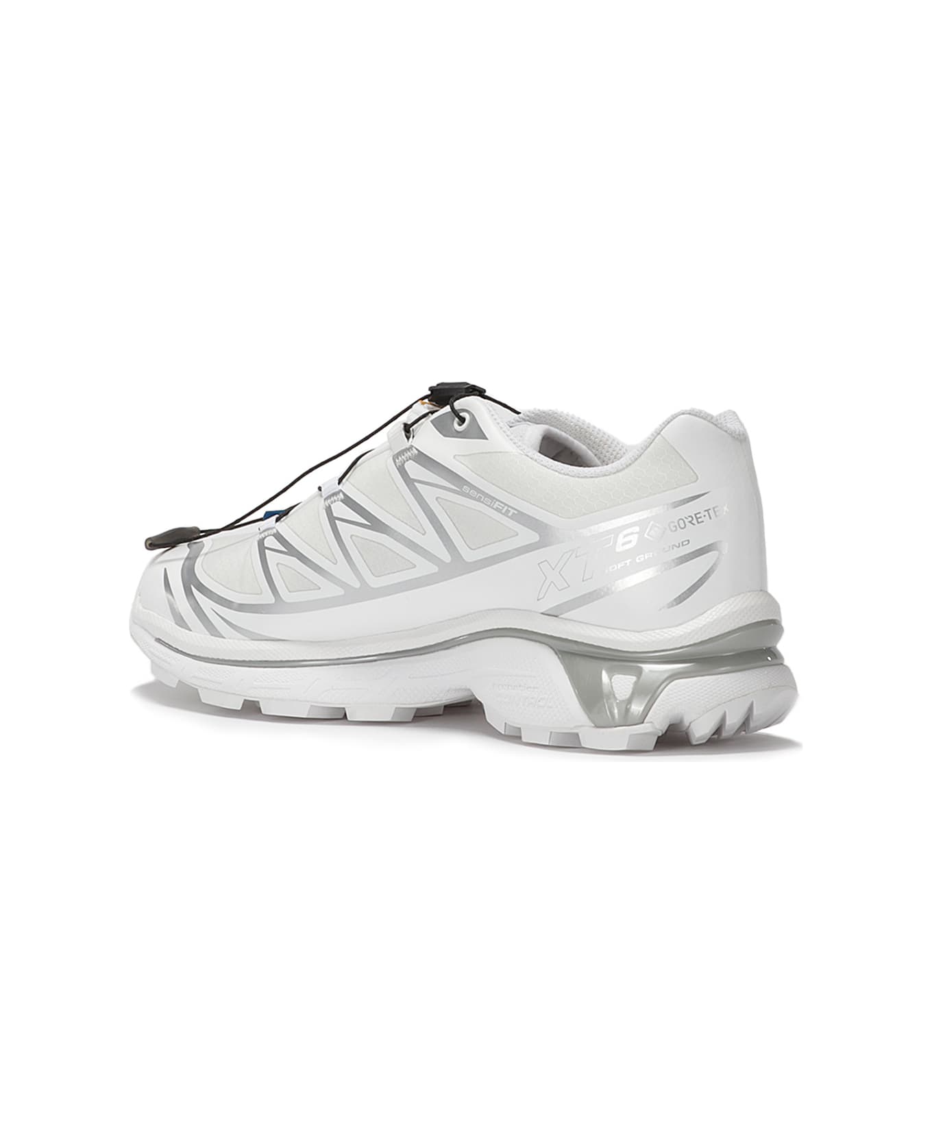 Salomon Xt-6 Gtx - WHITE/WHITE/FTW SILVER