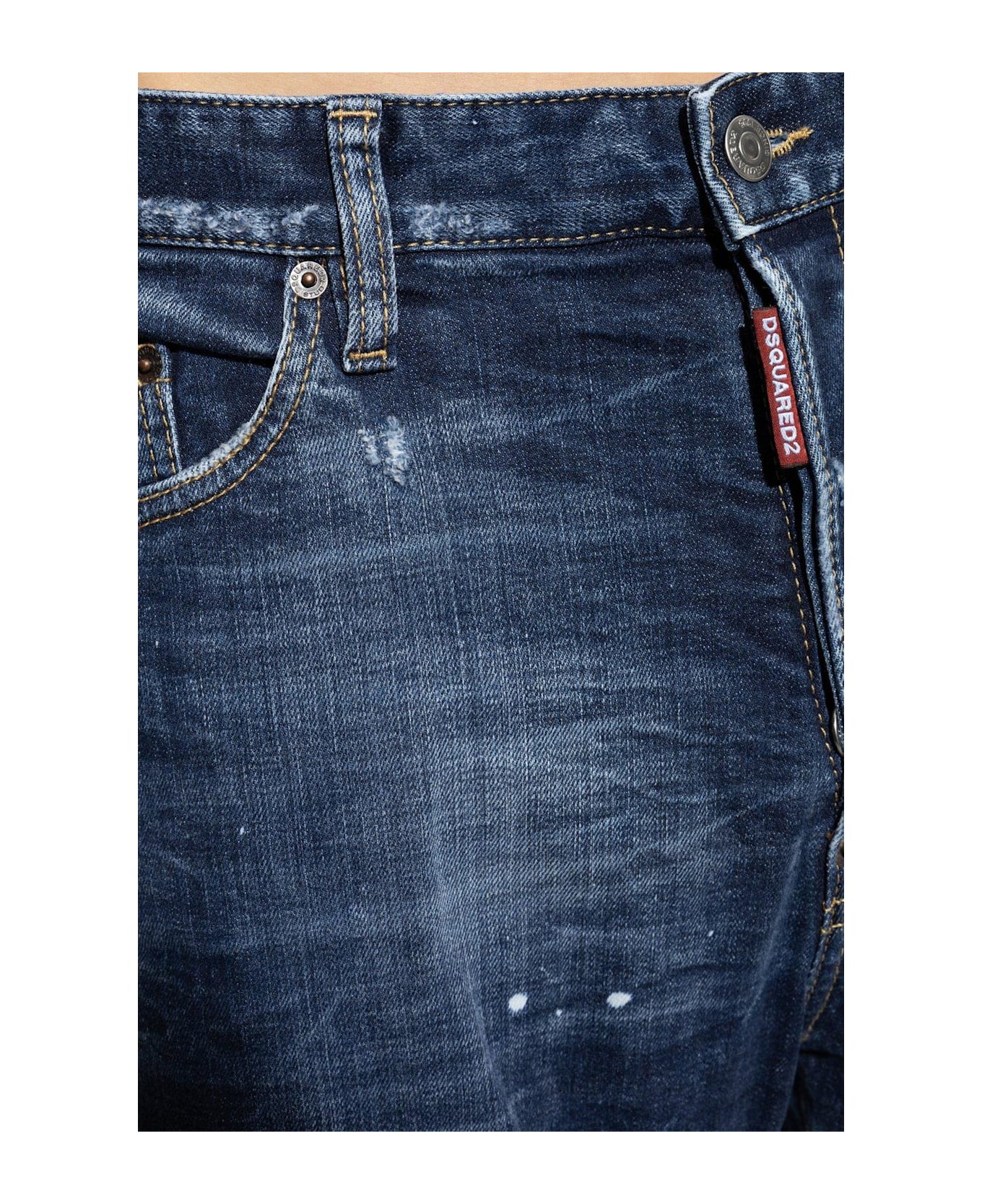 Dsquared2 Perfect Clean Wash Bro Jeans