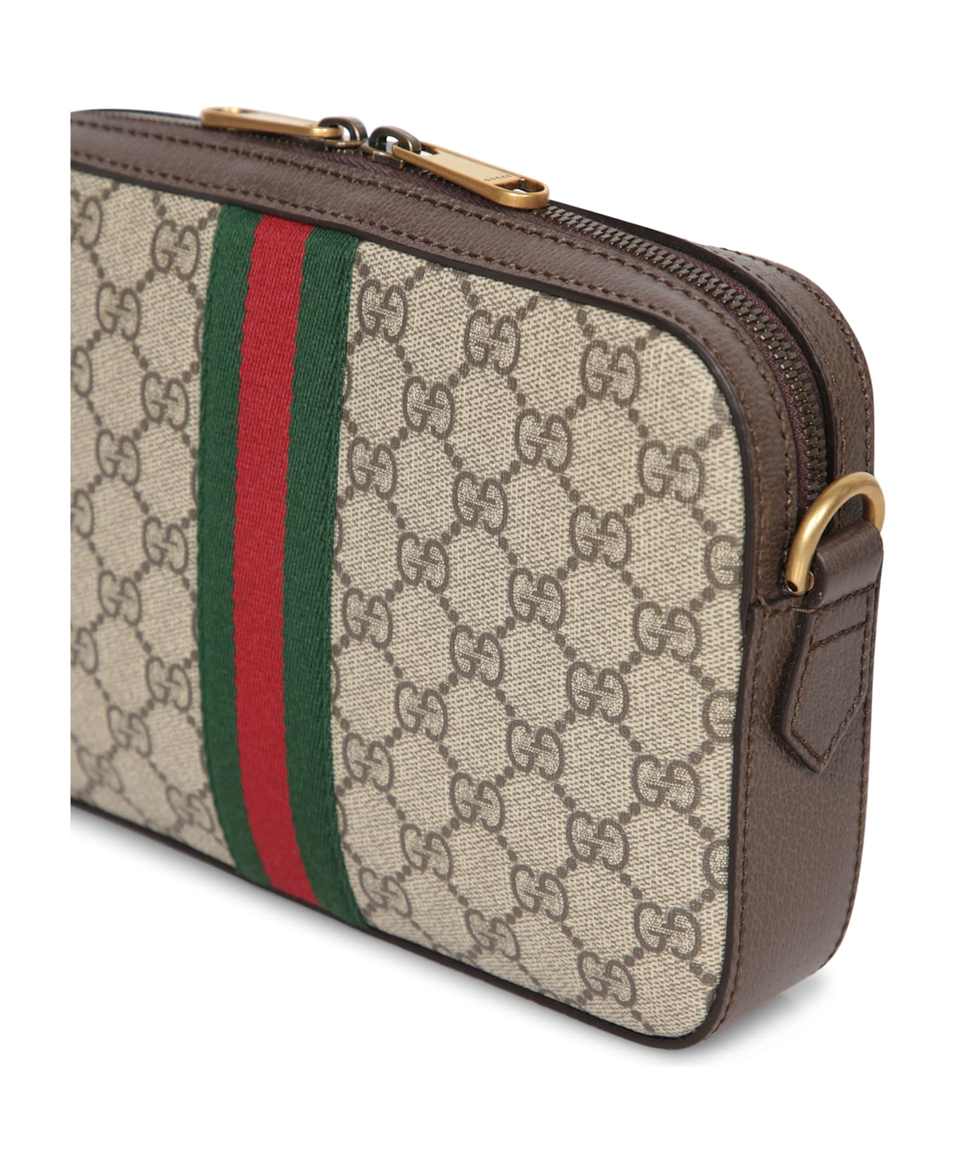 Gucci Gg Beige Camera Bag - Beige