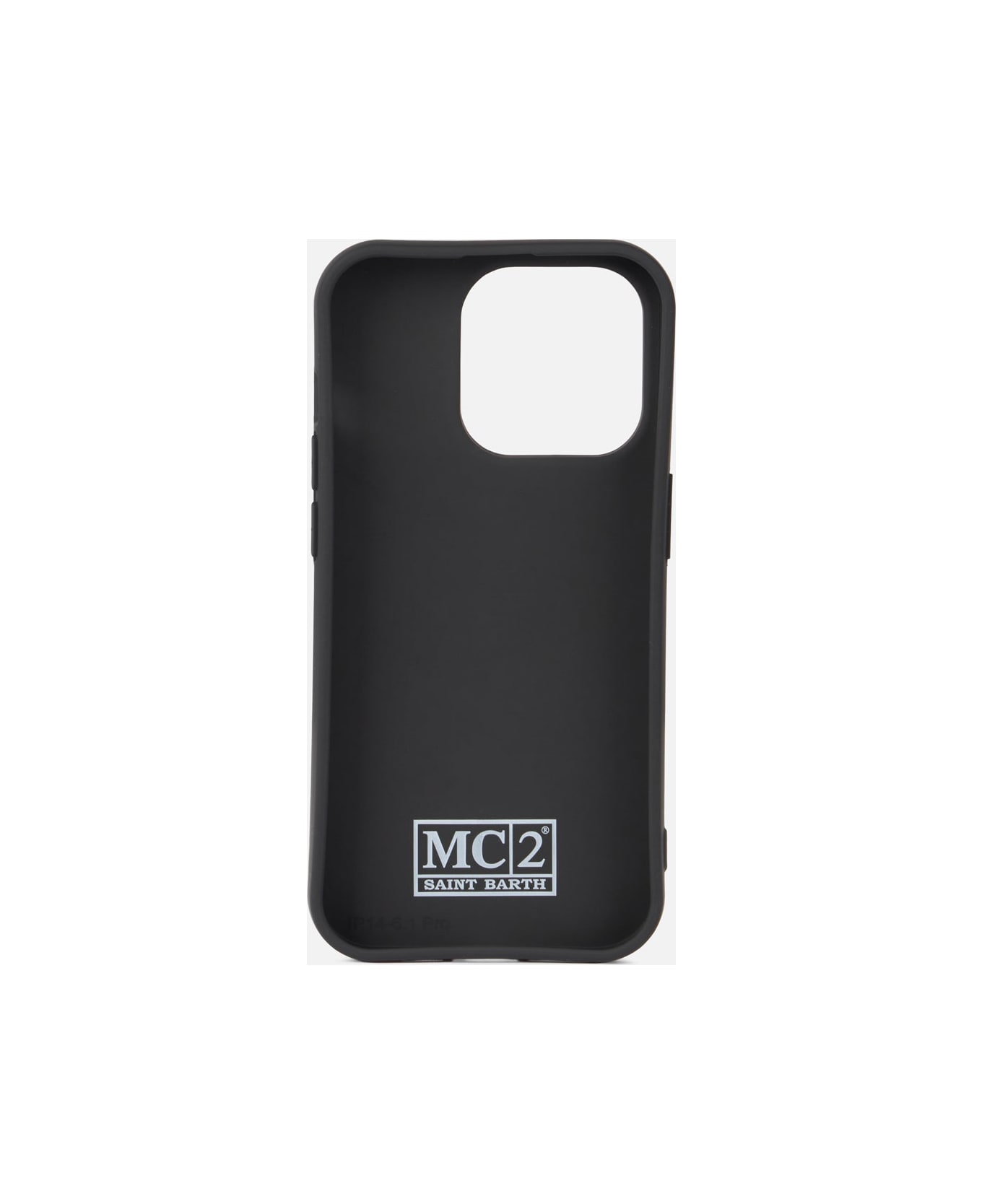 MC2 Saint Barth Cover For Iphone 13 / 14 With Bandanna Print - FLUO