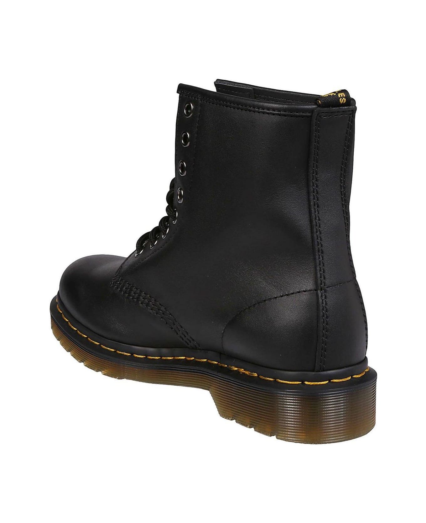 Dr. Martens 1460 Lace-up Boots - Black Nappa