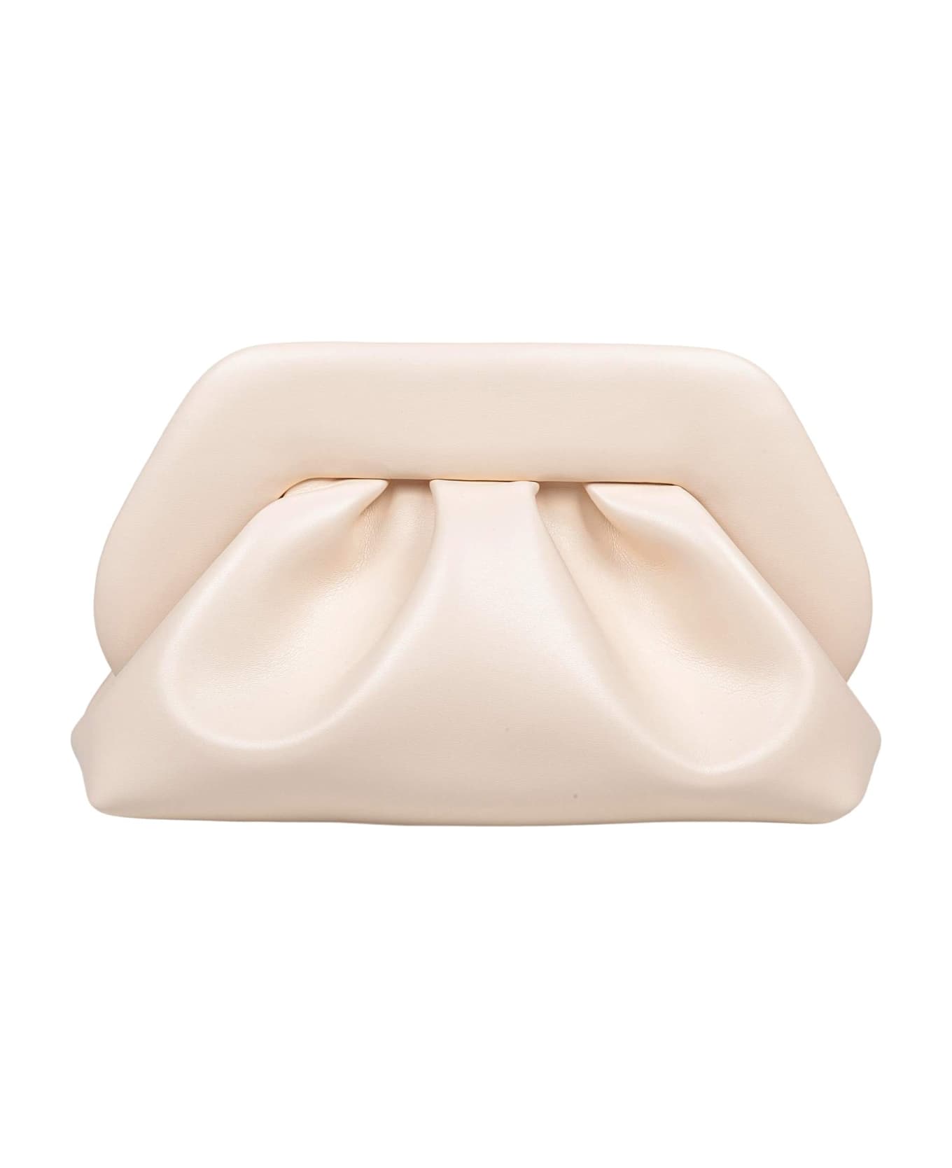 THEMOIRè Vegan Fabric Clutch Shell Color - SHELL
