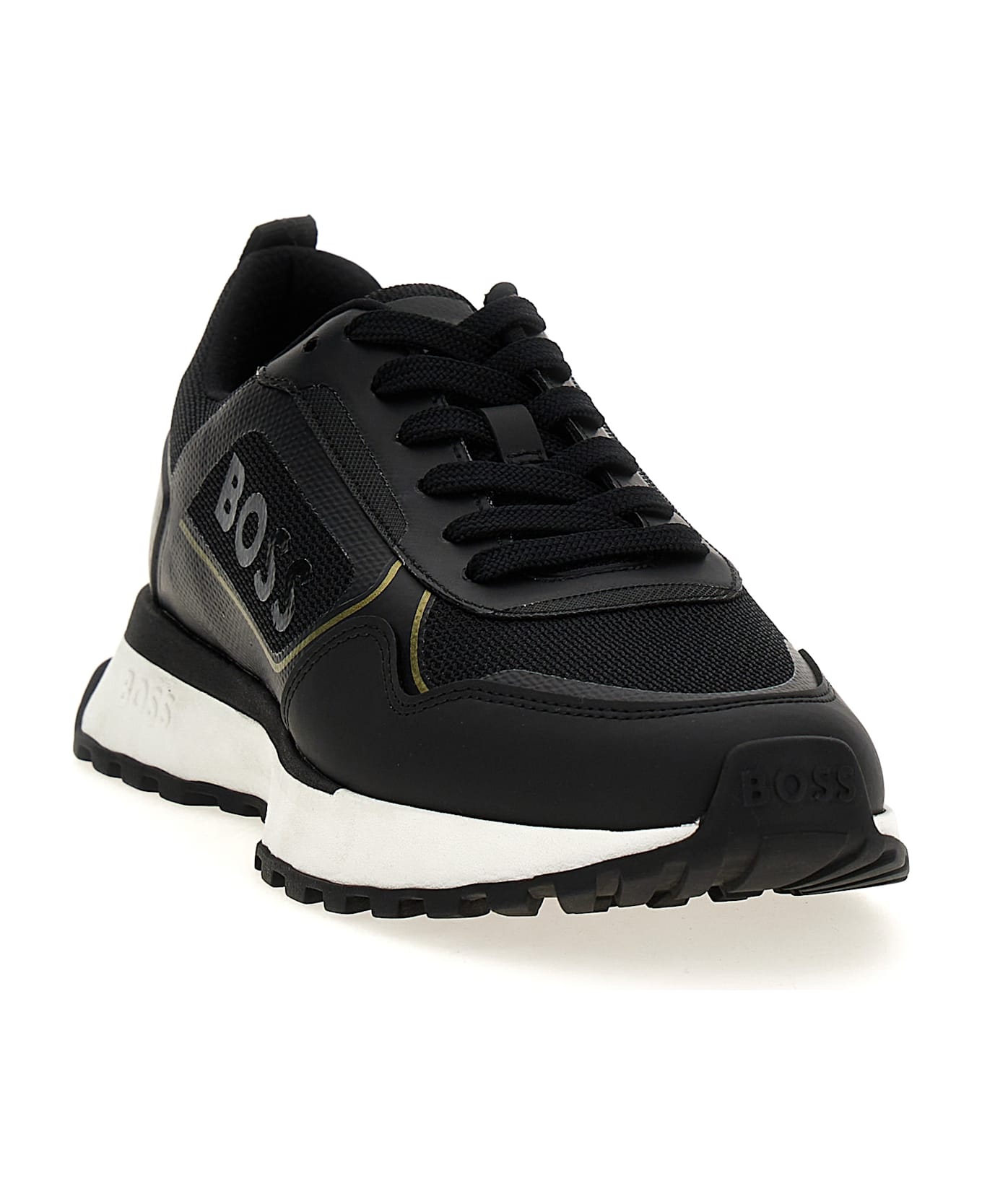 Hugo Boss 'jonah' Sneakers - Black