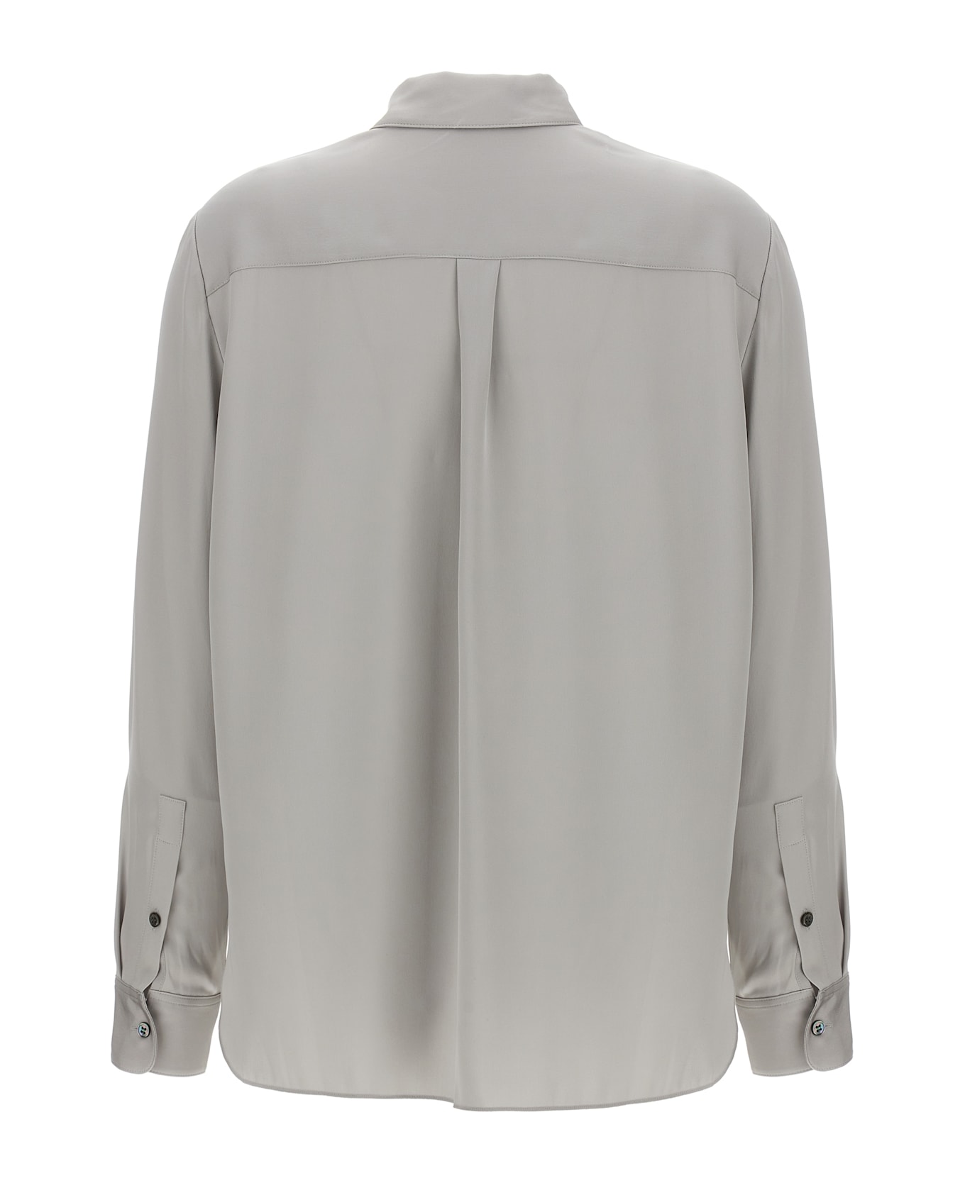 Theory 
n Straight
 Shirt - GREY