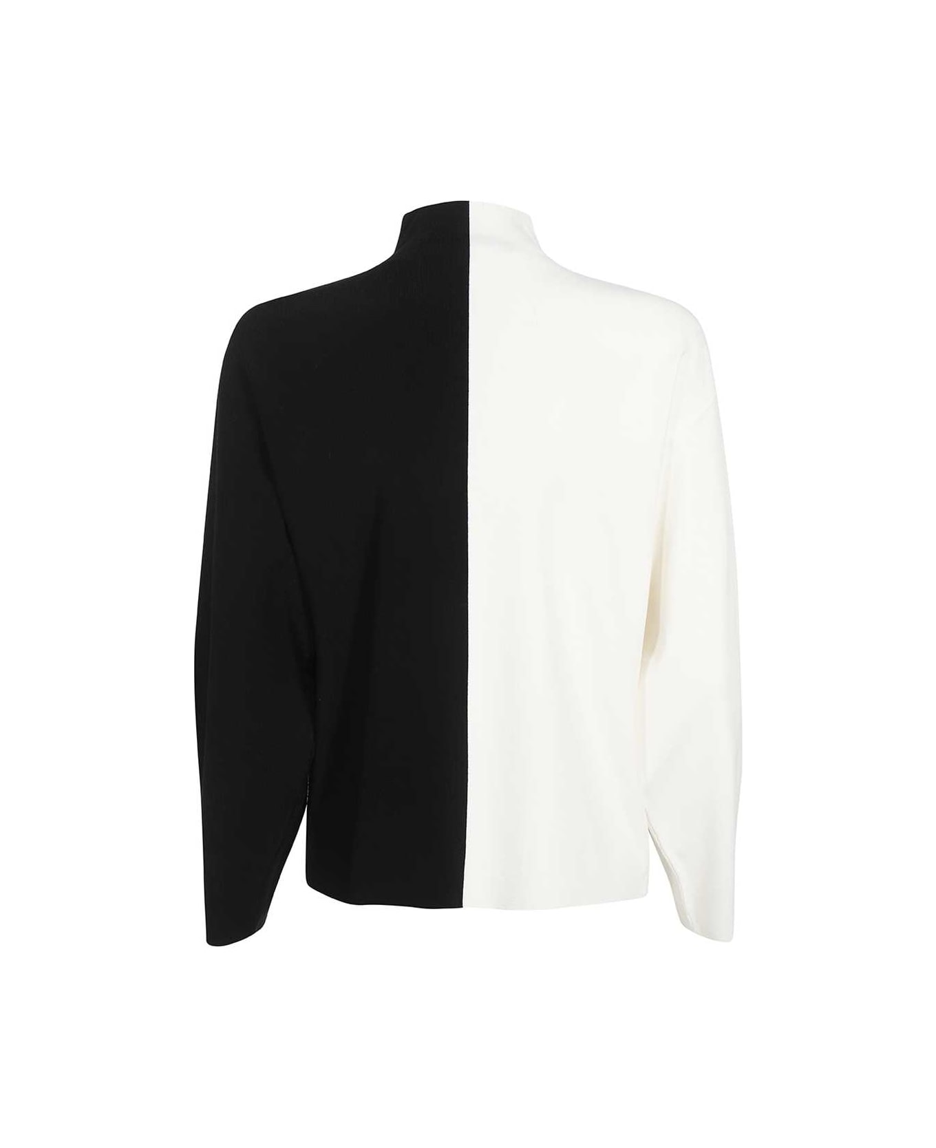 Karl Lagerfeld Turtleneck Sweater - White ニットウェア