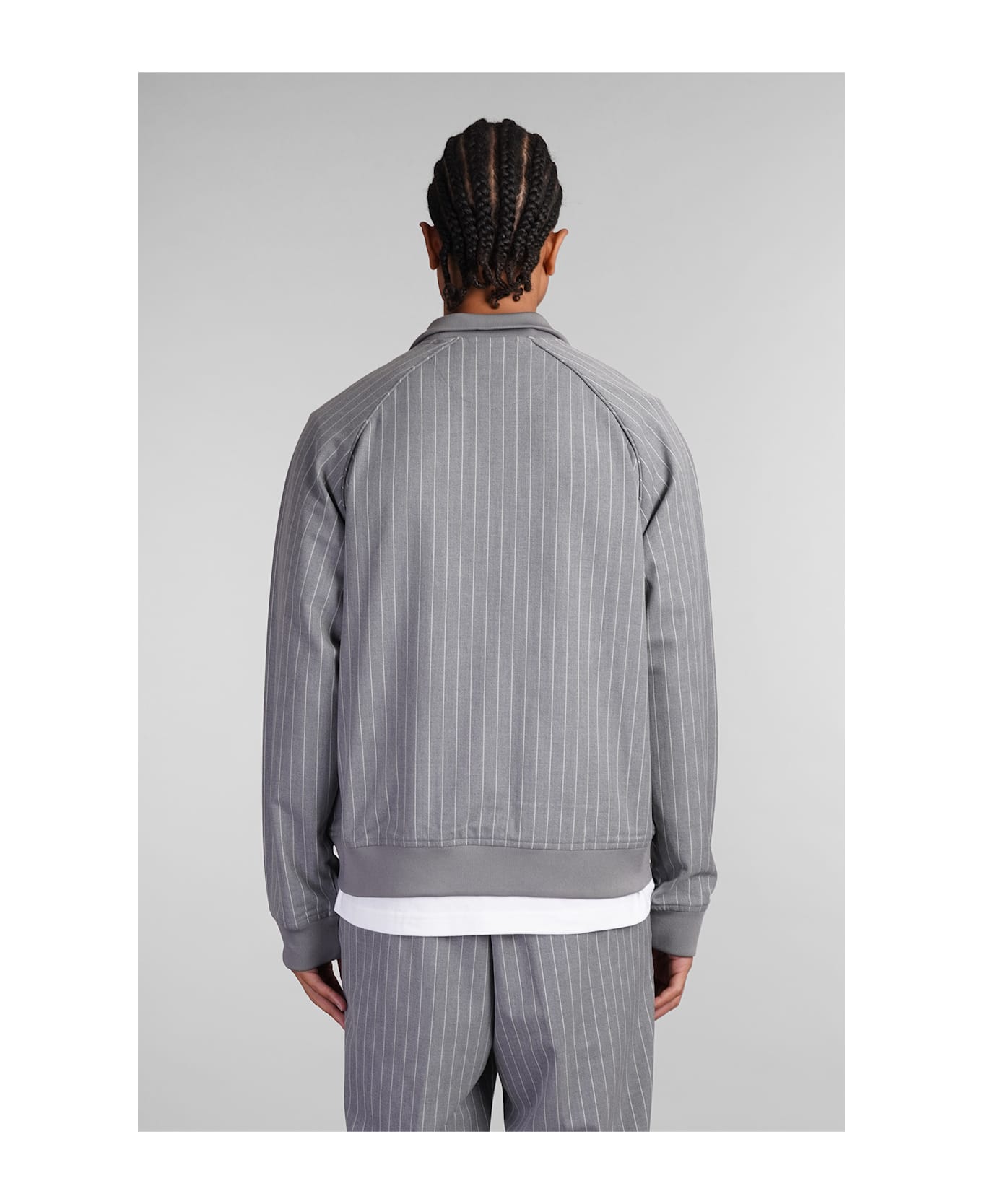 Sergio Tacchini Sweatshirt In Grey Polyester - grey