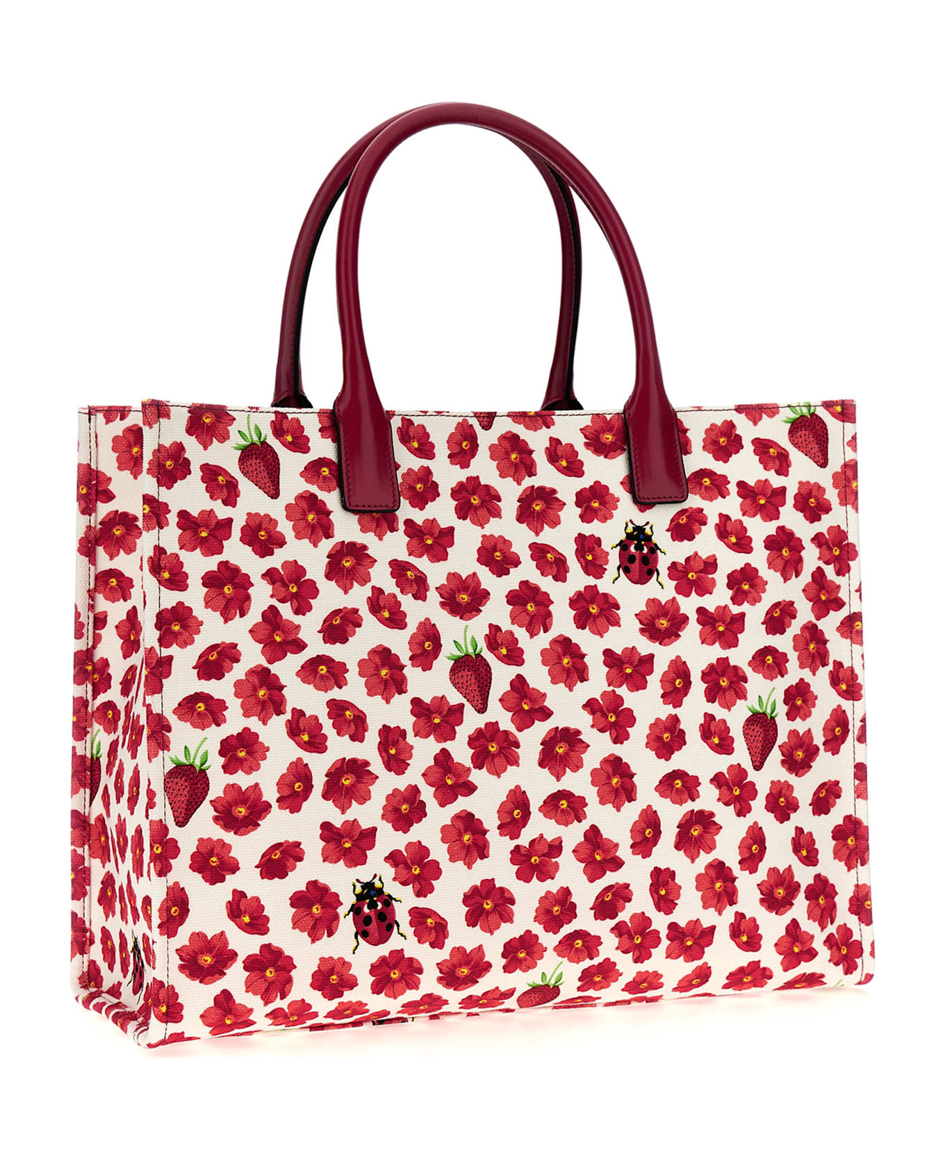 Versace 'la Medusa' Shopping Bag - Multicolor