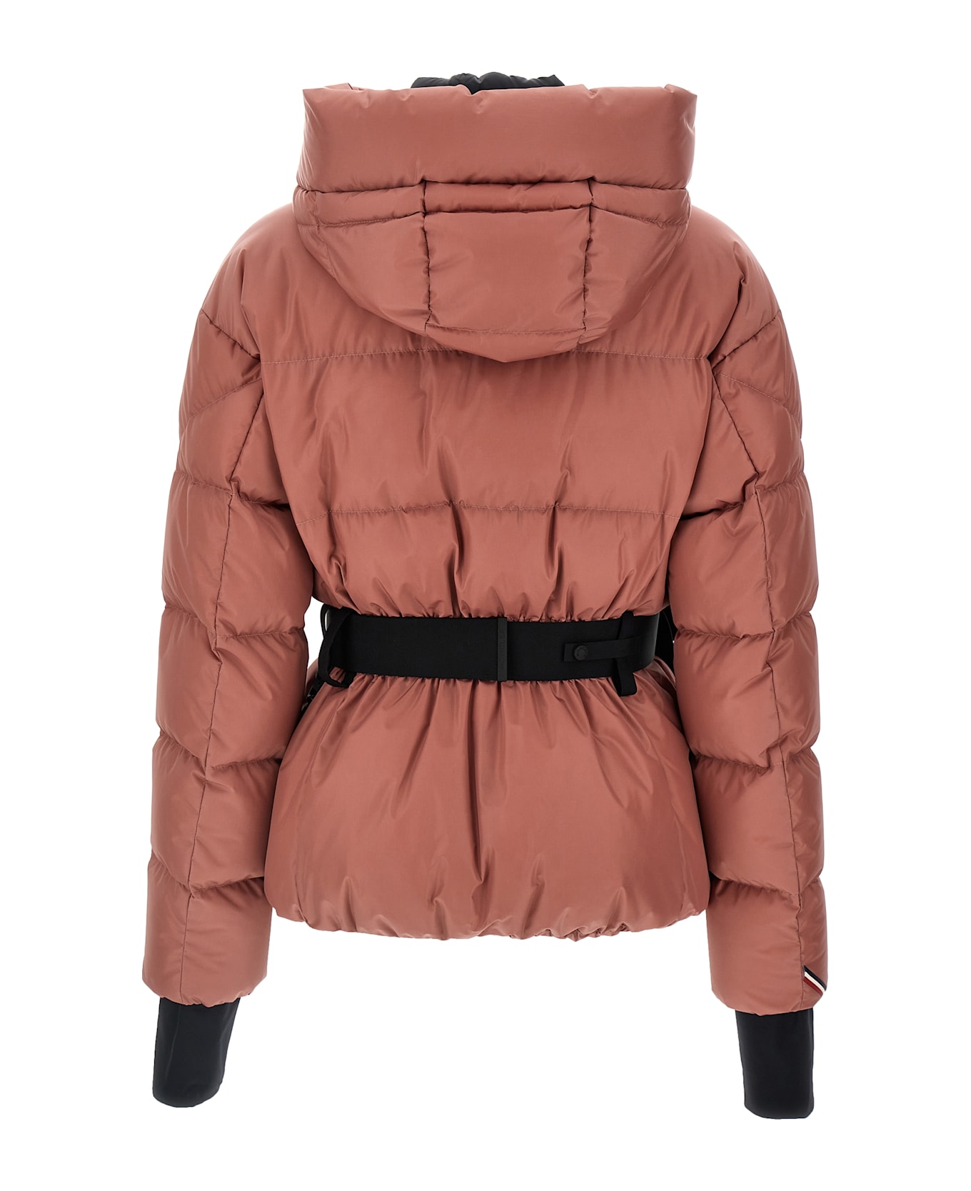 Moncler Grenoble 'bouquetin' Down Jacket - PINK