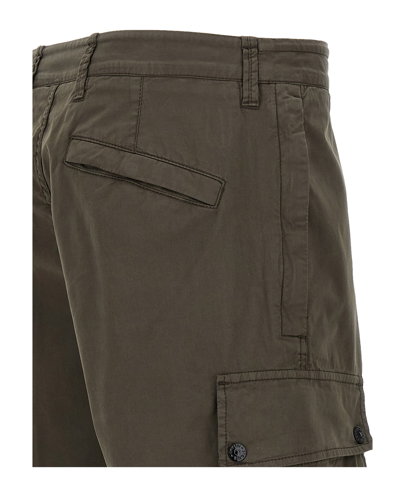 Logo Badge Bermuda Shorts