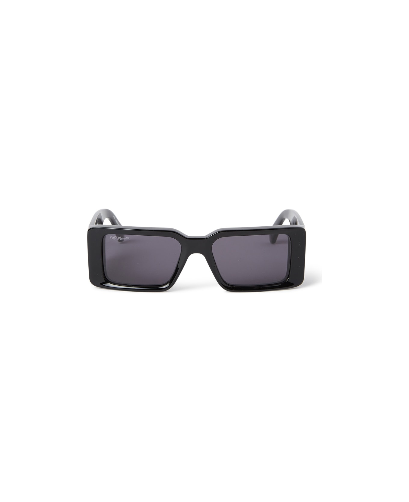 Off-White OERI097 MILANO Sunglasses - Black サングラス