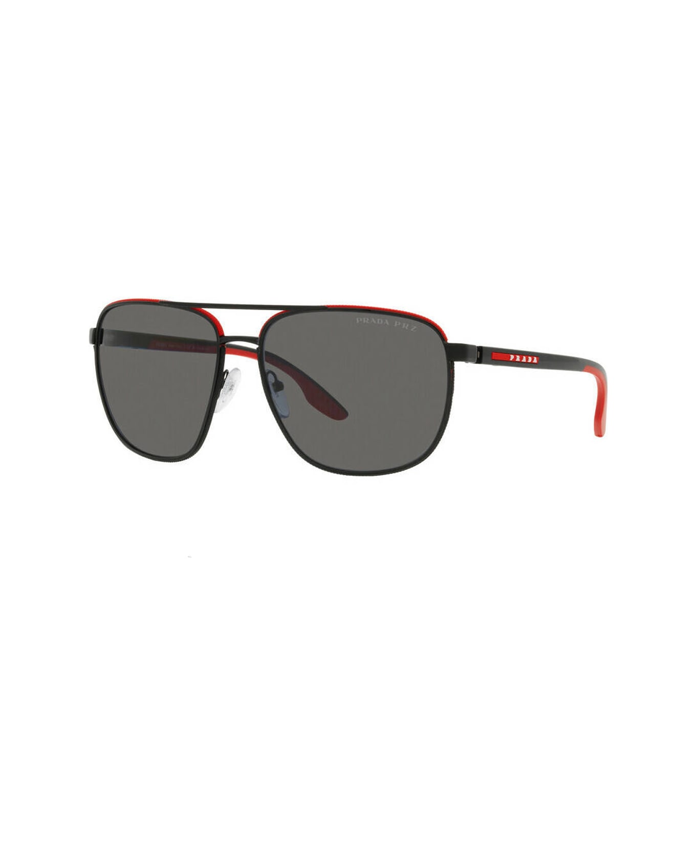 Prada Linea Rossa Ps 50ys Sunglasses - Nero サングラス