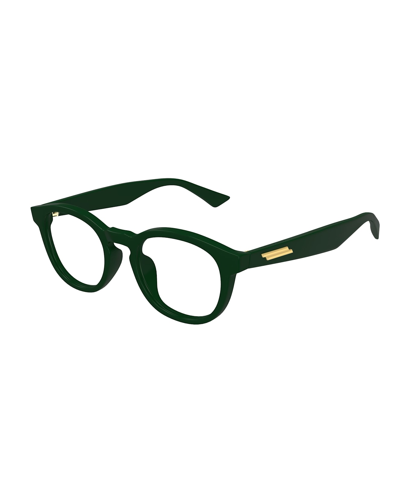 Bottega Veneta Eyewear Bv1339ok-003 - Green Rx / Asian Fit Glasses - green