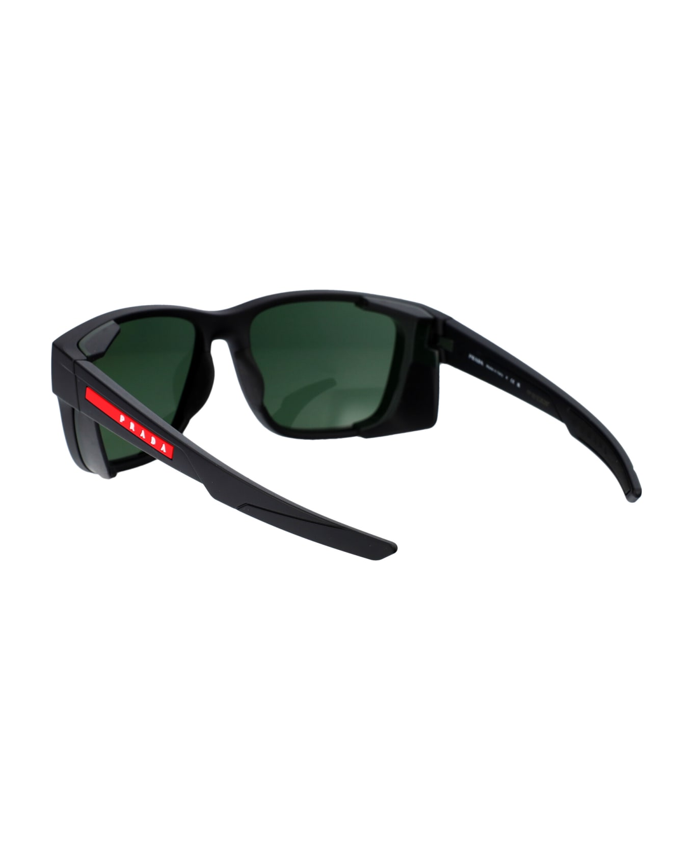 Prada Linea Rossa 0ps 07ws Sunglasses - 1BO06U Matte Black