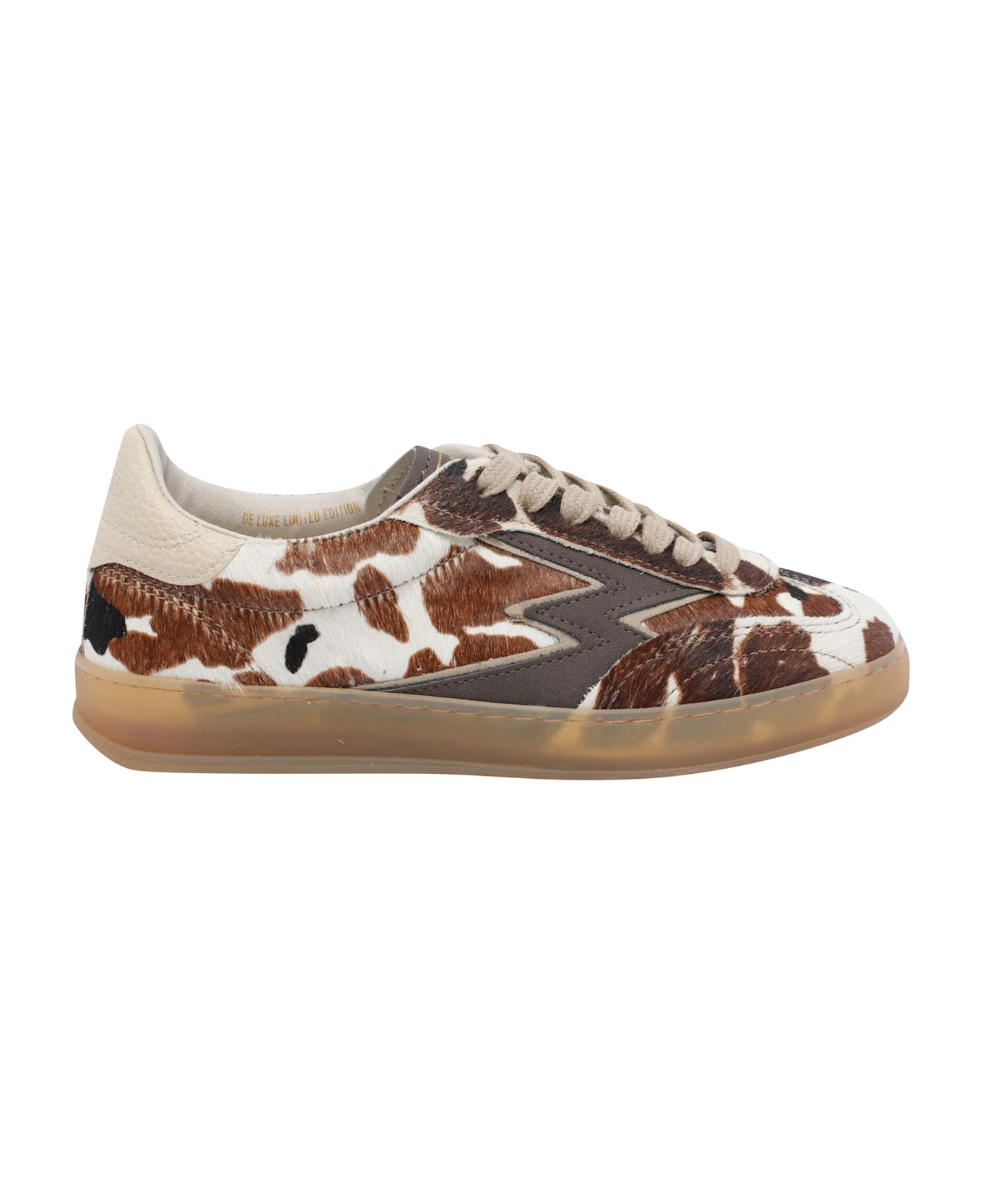 M.O.A. master of arts Club Cavallino Mucca Sneakers - Brown