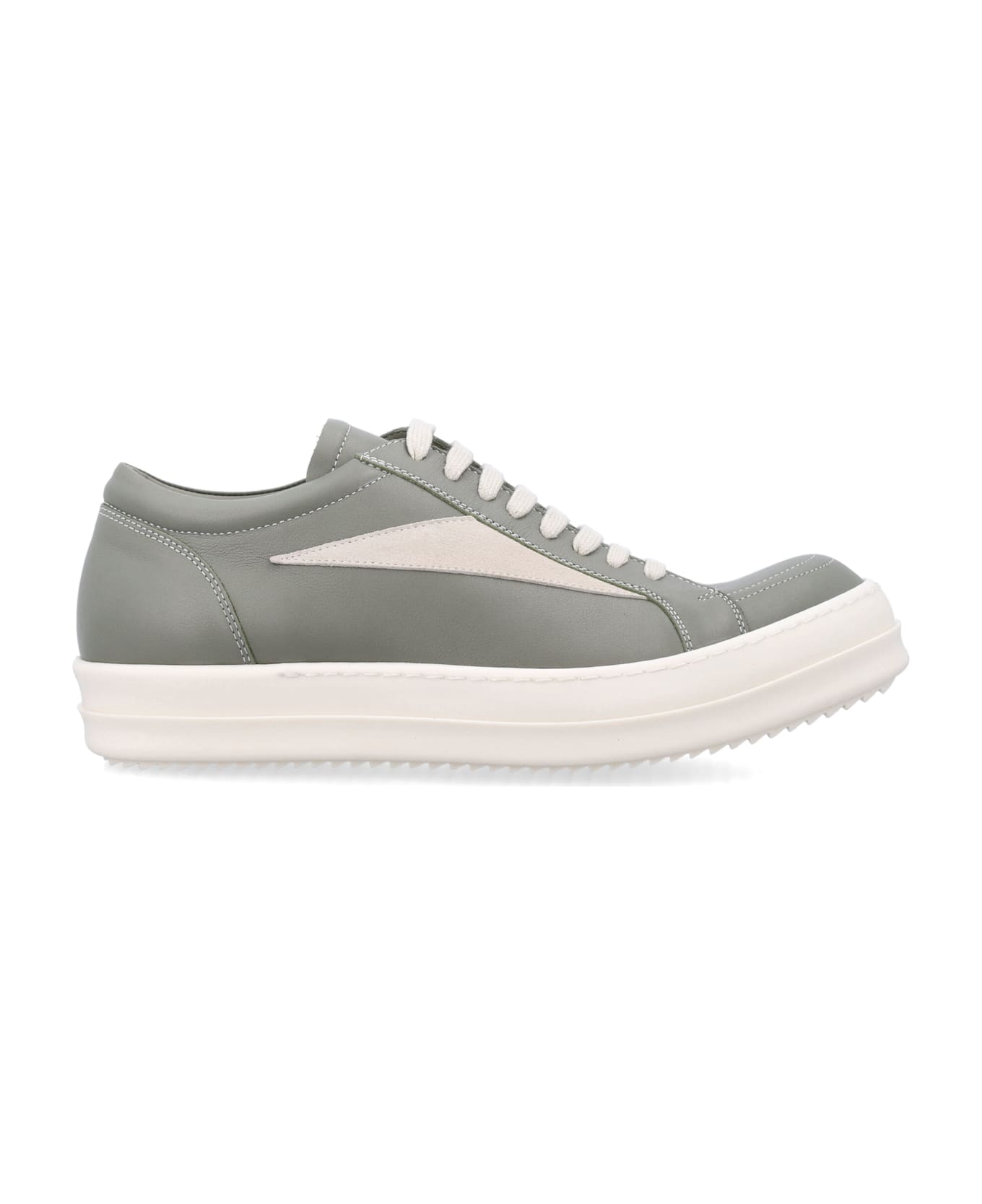 Rick Owens Vintage Sneaks - CELADON MILK MILK SOLE