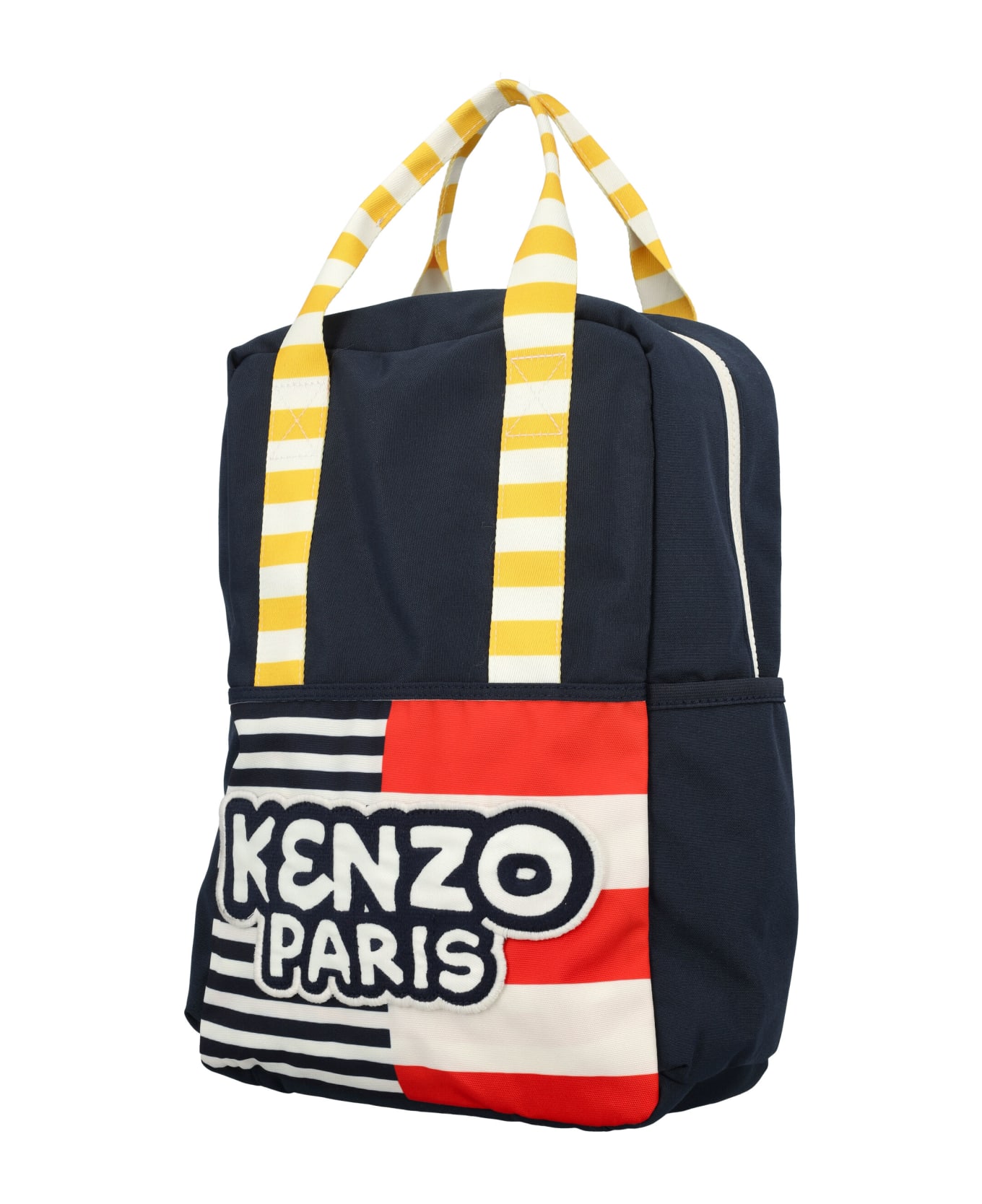Kenzo Kids Logo Backpack - NAVY アクセサリー＆ギフト