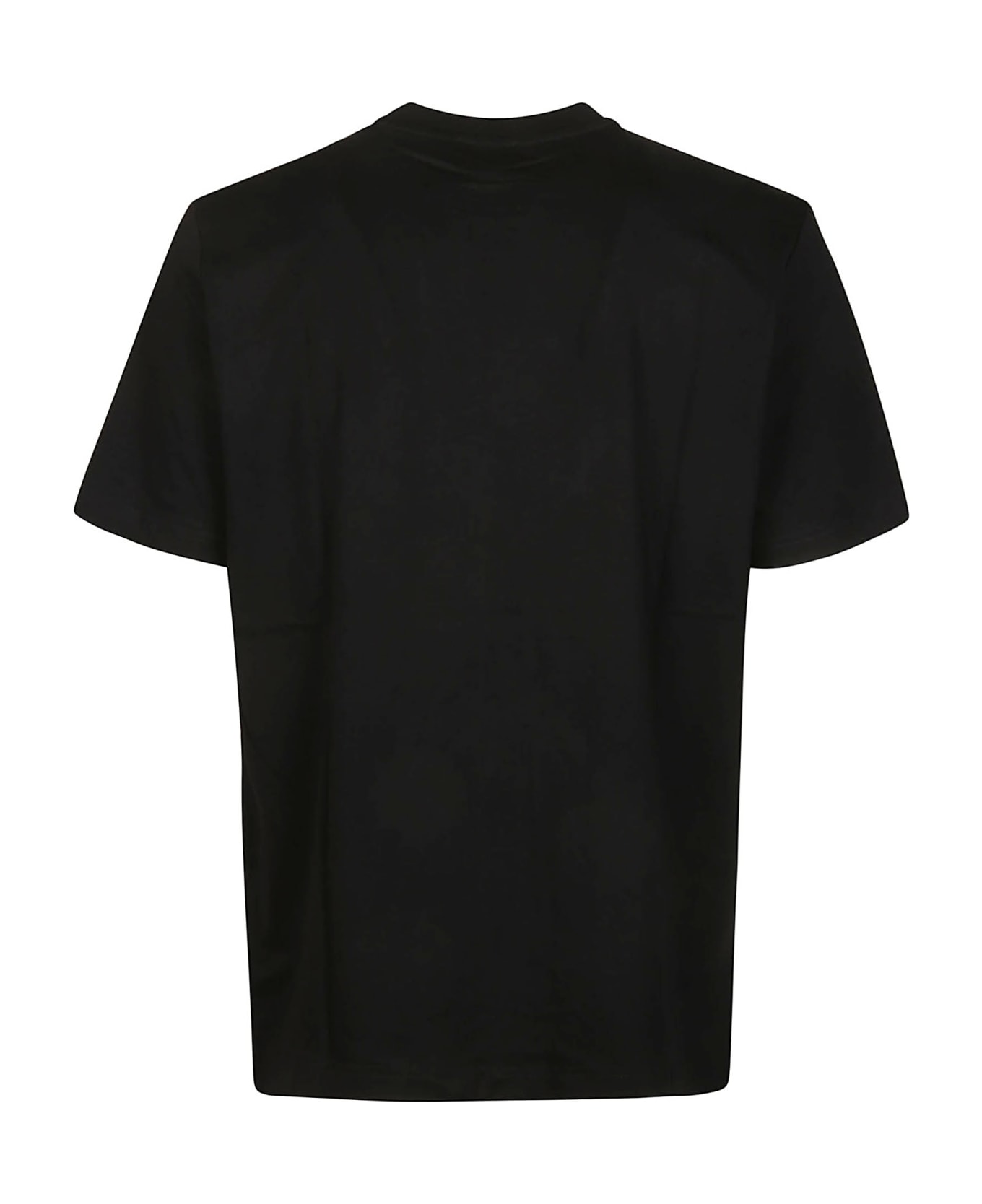 Diesel T-just Micro-div T-shirt - Xx Black