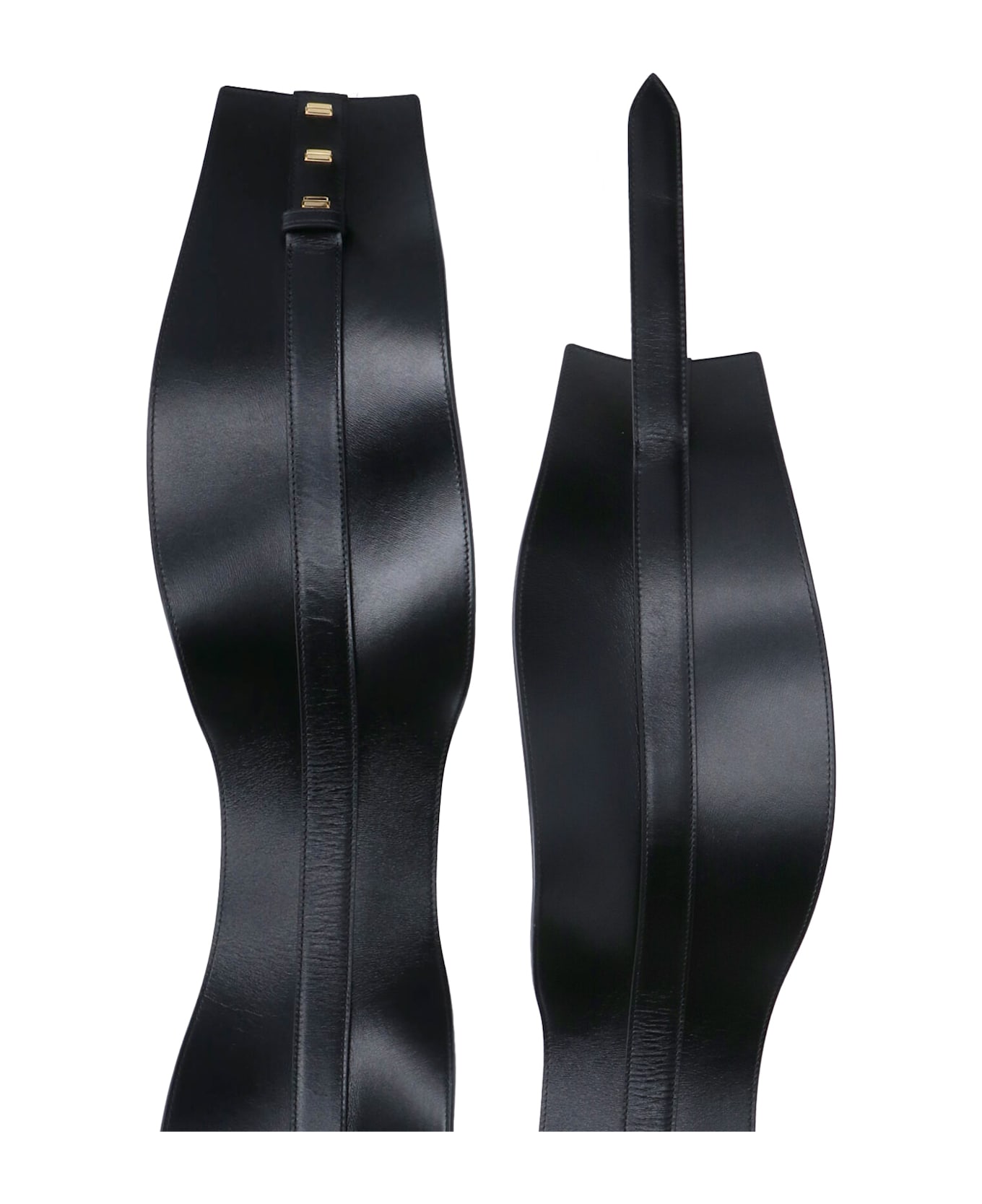 Alaia 
neo Bustier" Belt - Black  