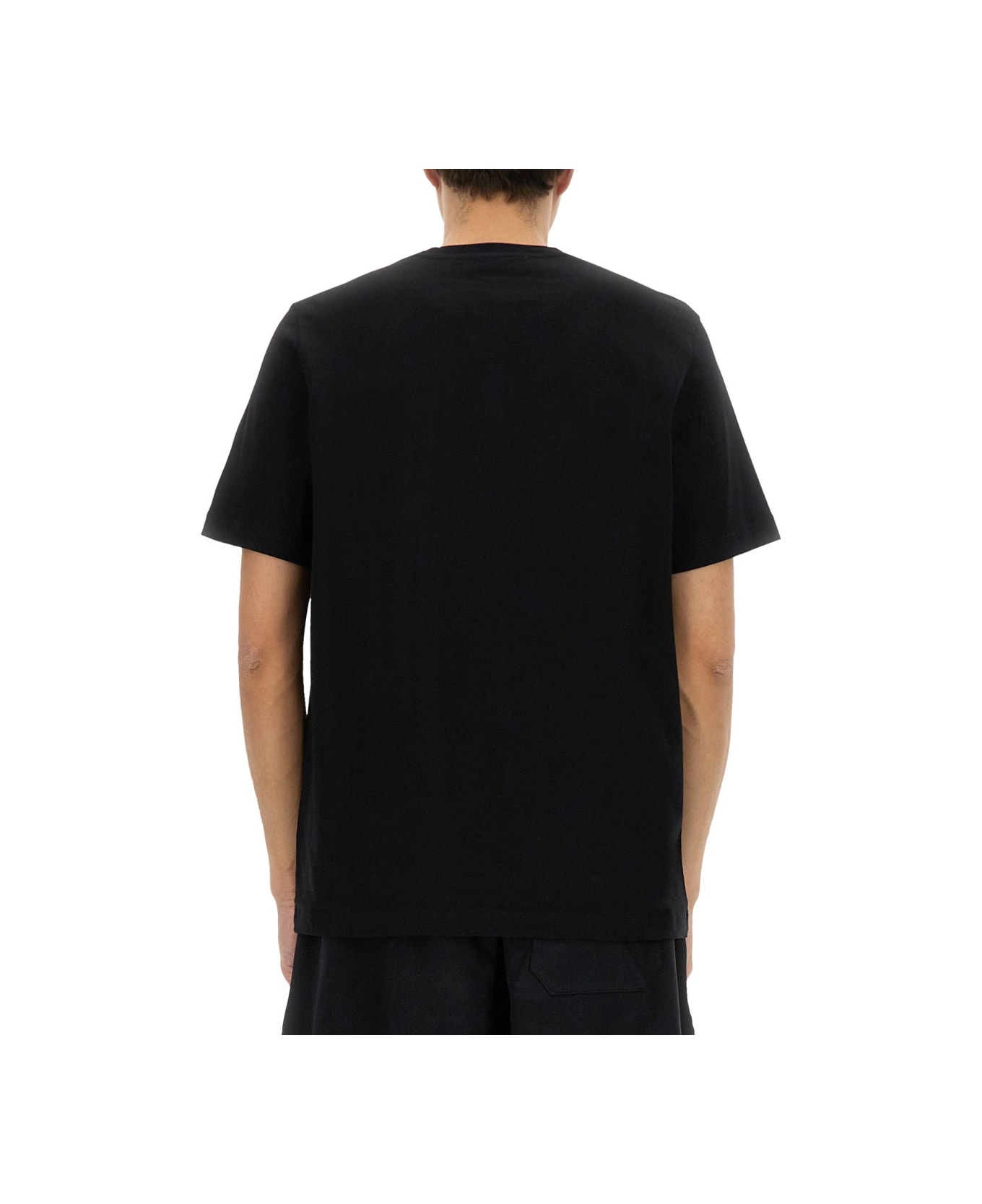 MSGM Cotton T-shirt - BLACK