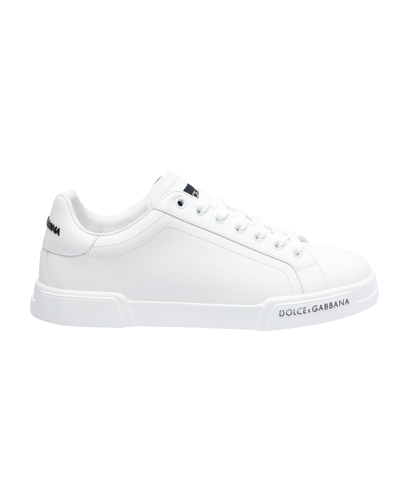 Dolce & Gabbana Portofino Sneakers - White