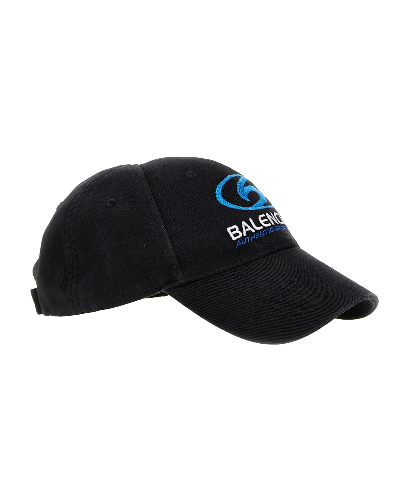Balenciaga 'surfer' Baseball Cap - Black