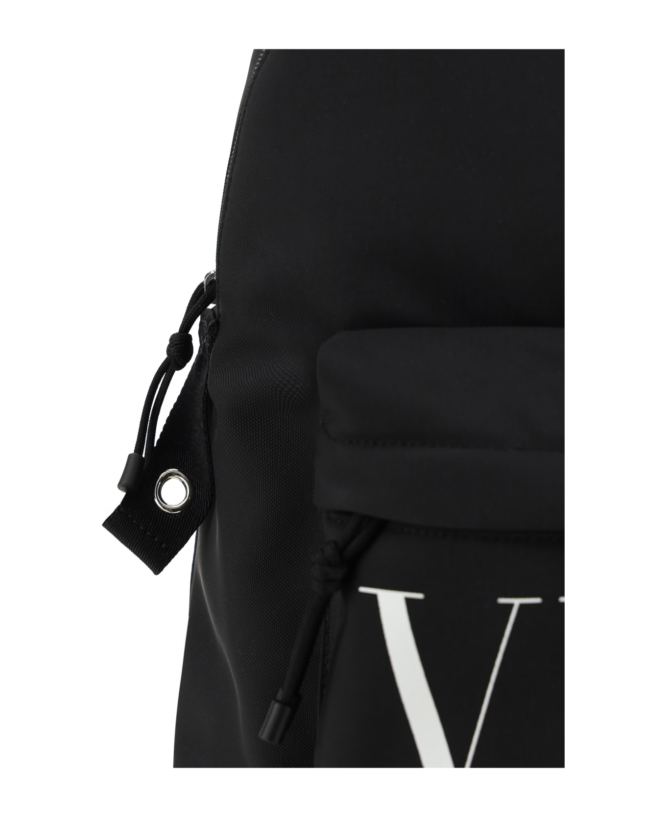 Valentino Garavani Vltn Backpack - Nero/bianco