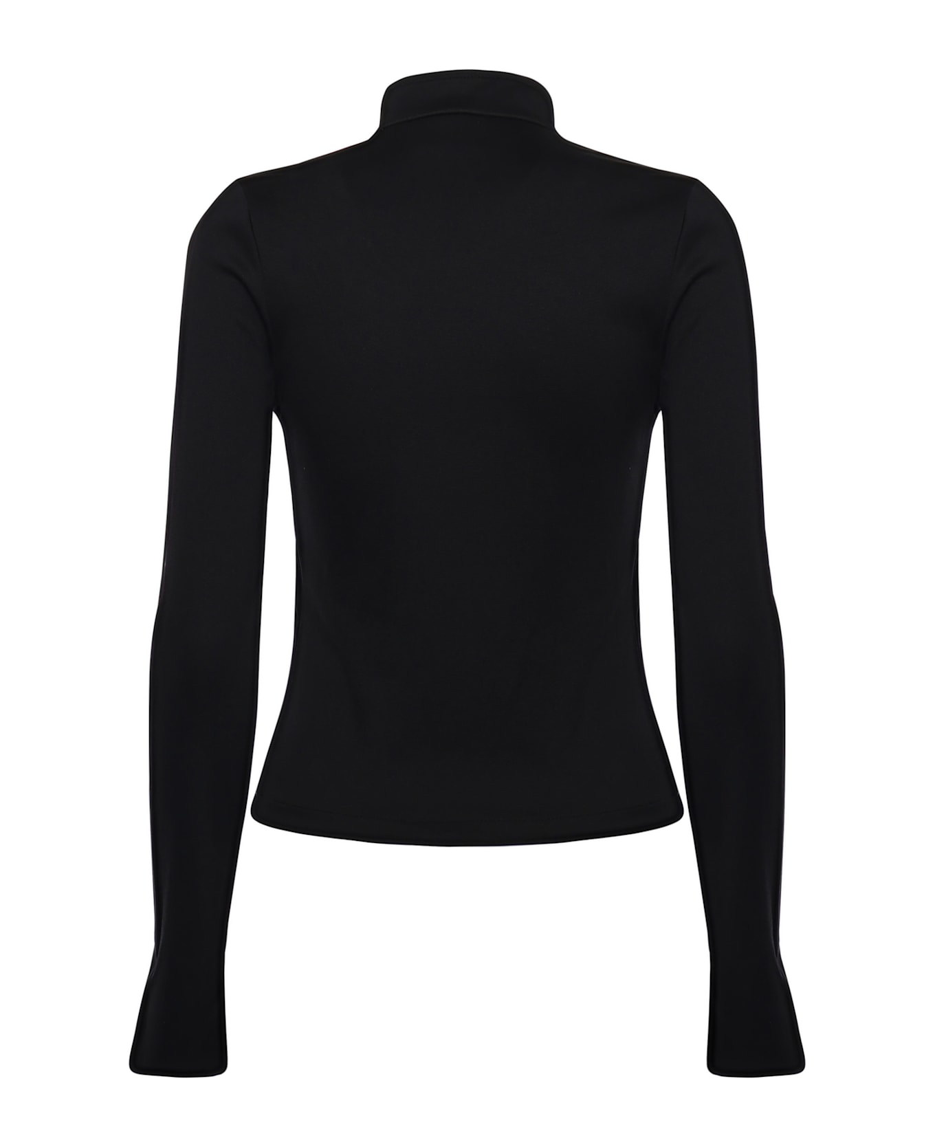 Courrèges Biker Tracksuit Jacket - Black