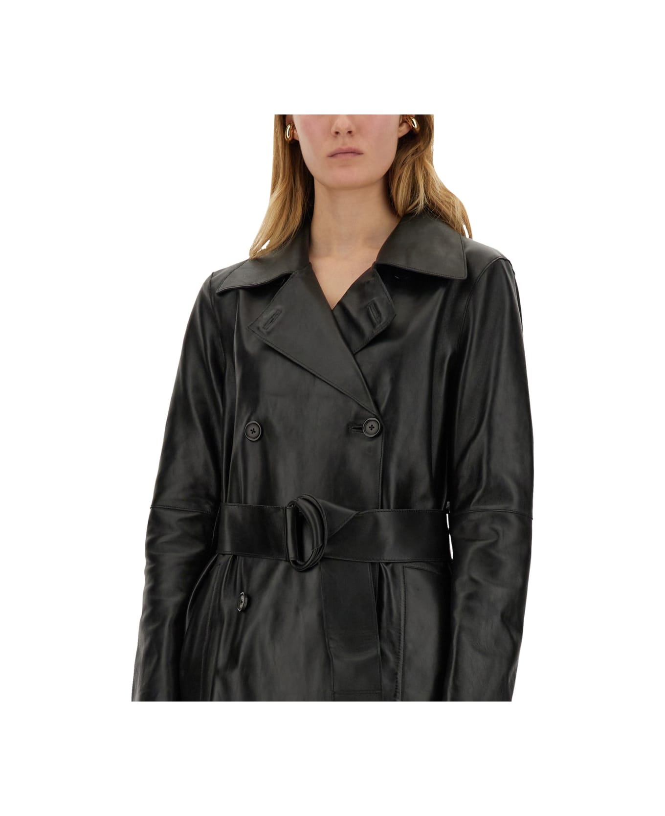 STAND STUDIO Coat "paris" - BLACK