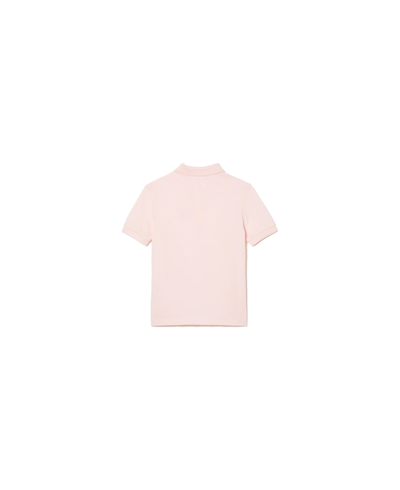 Lacoste Polo Logo - PINK