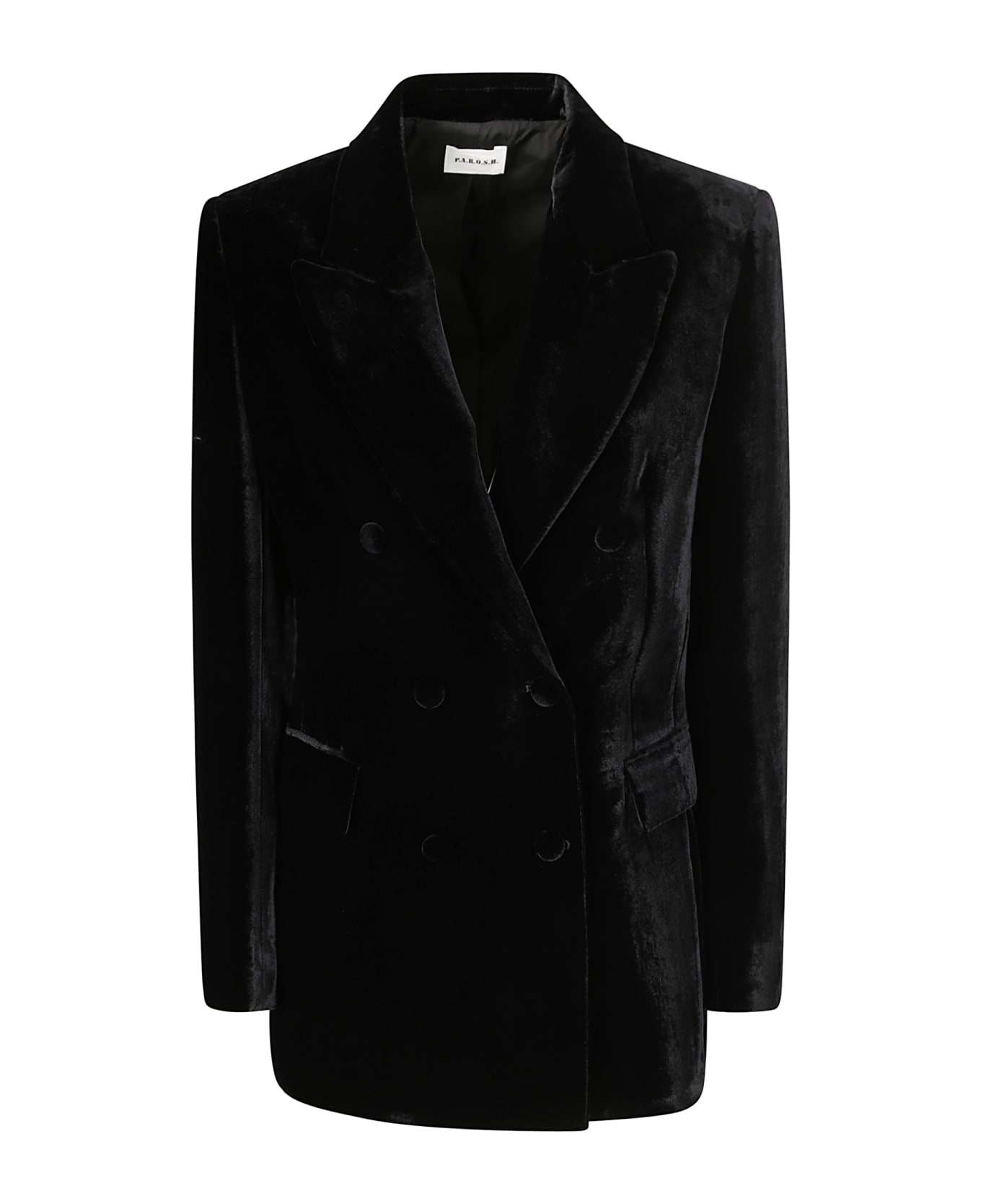 Parosh Jacket - BLACK