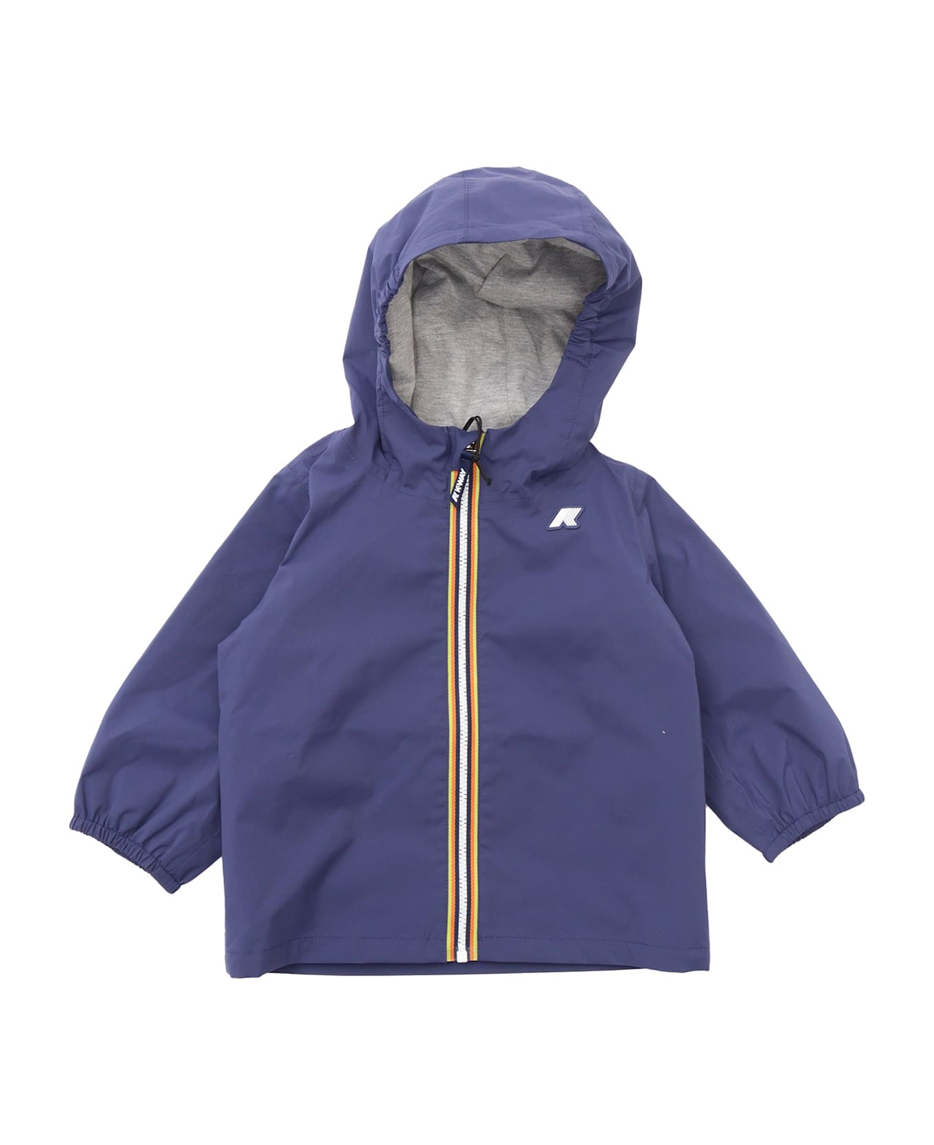 K-Way E. Jack Stretch Nylon Jersey Down Jacket - BLUE