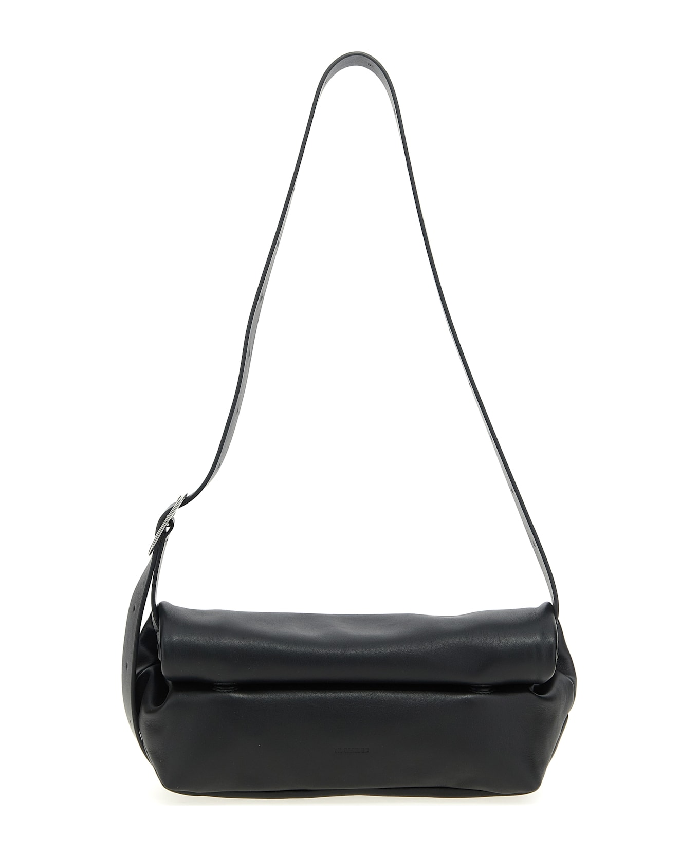 Jil Sander 
rollup
 Small Handbag - Black  