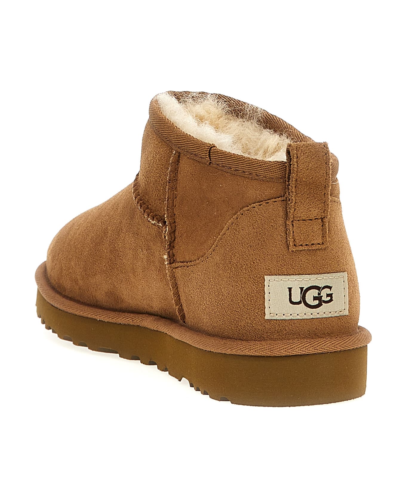 UGG 
m Classic Ultra Mini
 Ankle Boots - Brown ブーツ