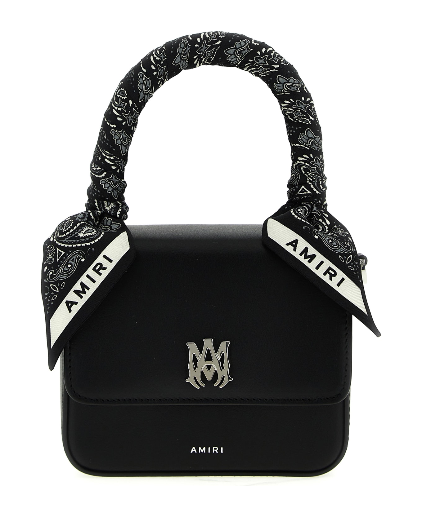 AMIRI 'bandana' Handbag - BLACK