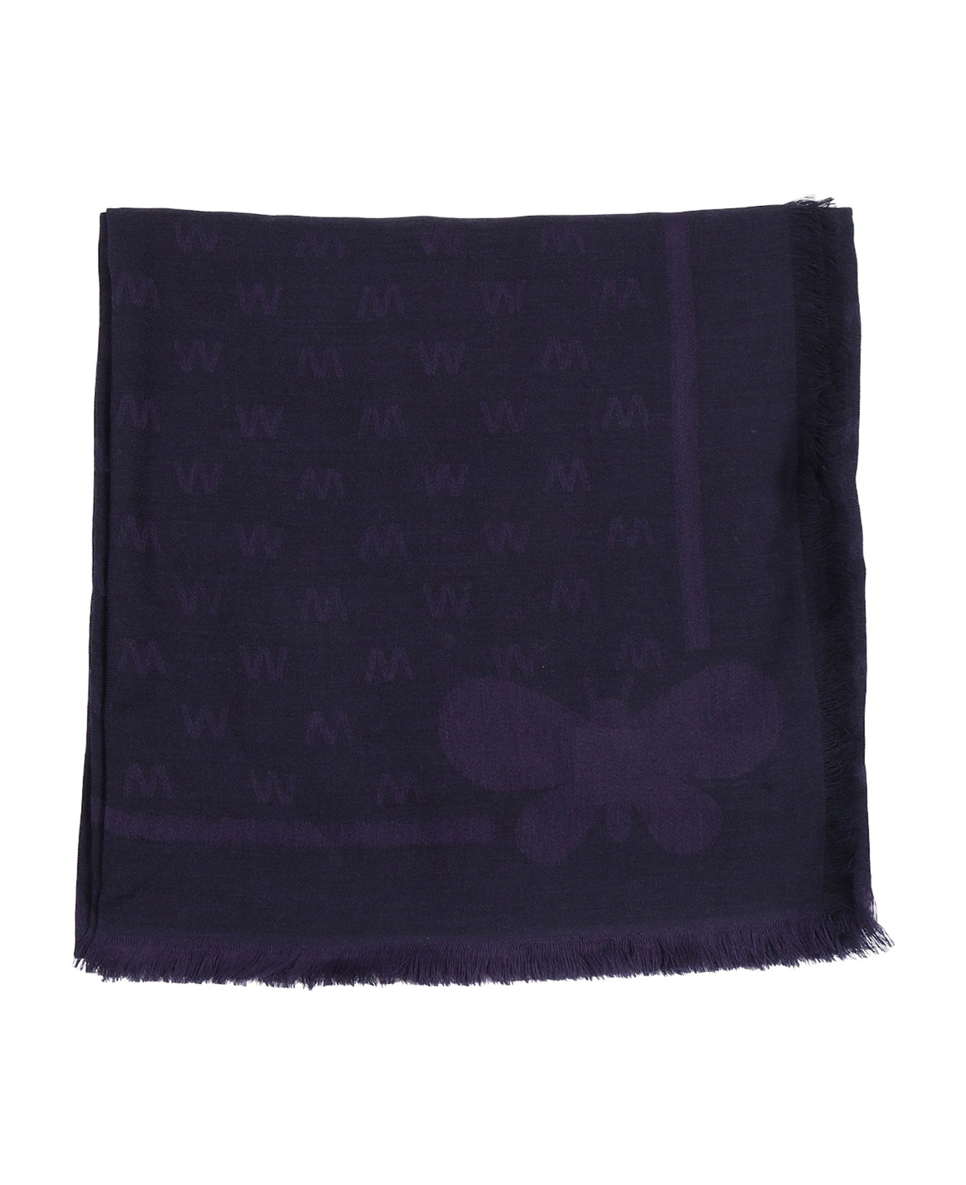 Weekend Max Mara Shawl - BLUE