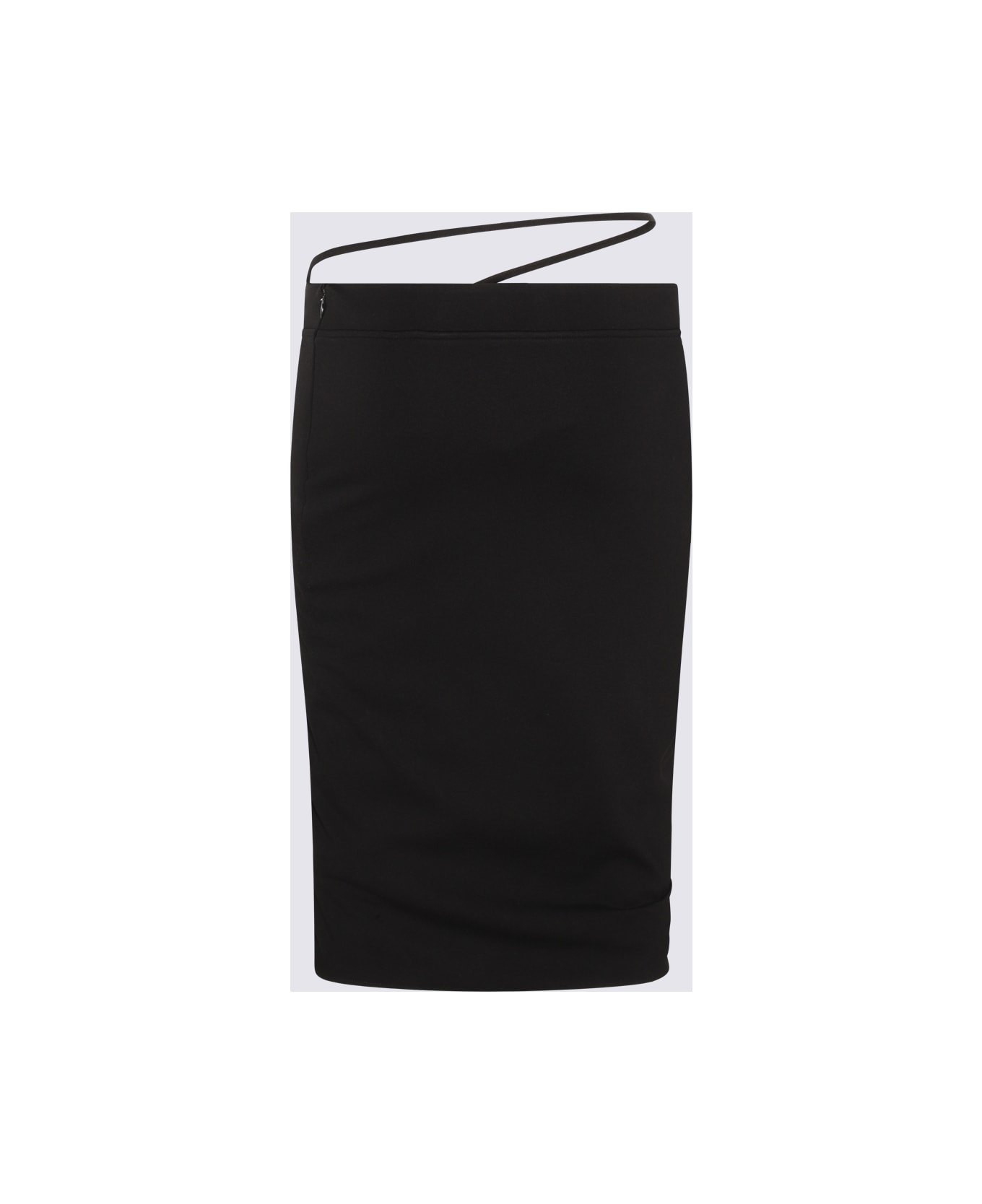 GAUGE81 Black Viscose Dayton Pencil Skirt - Black スカート