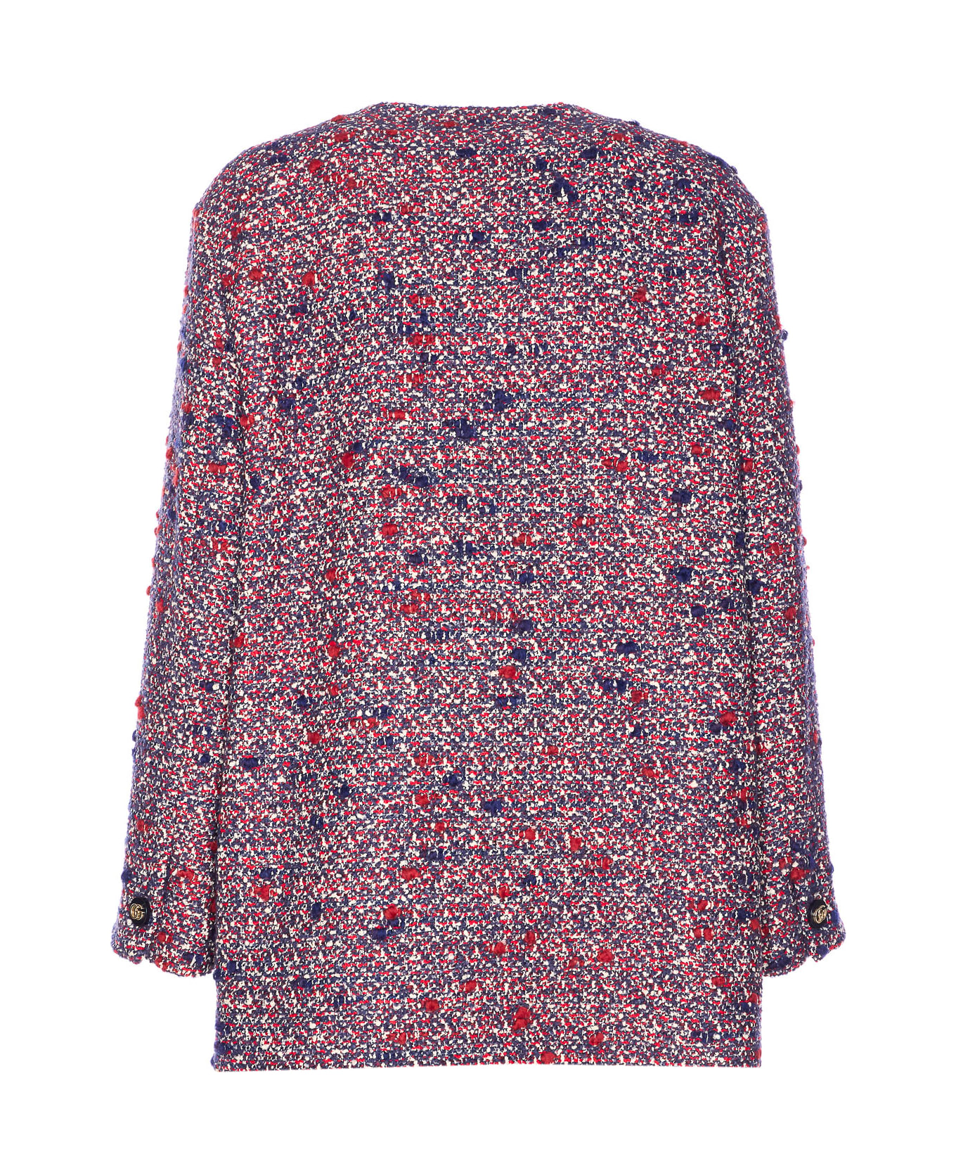 Gucci Tweed Jacket - MultiColour
