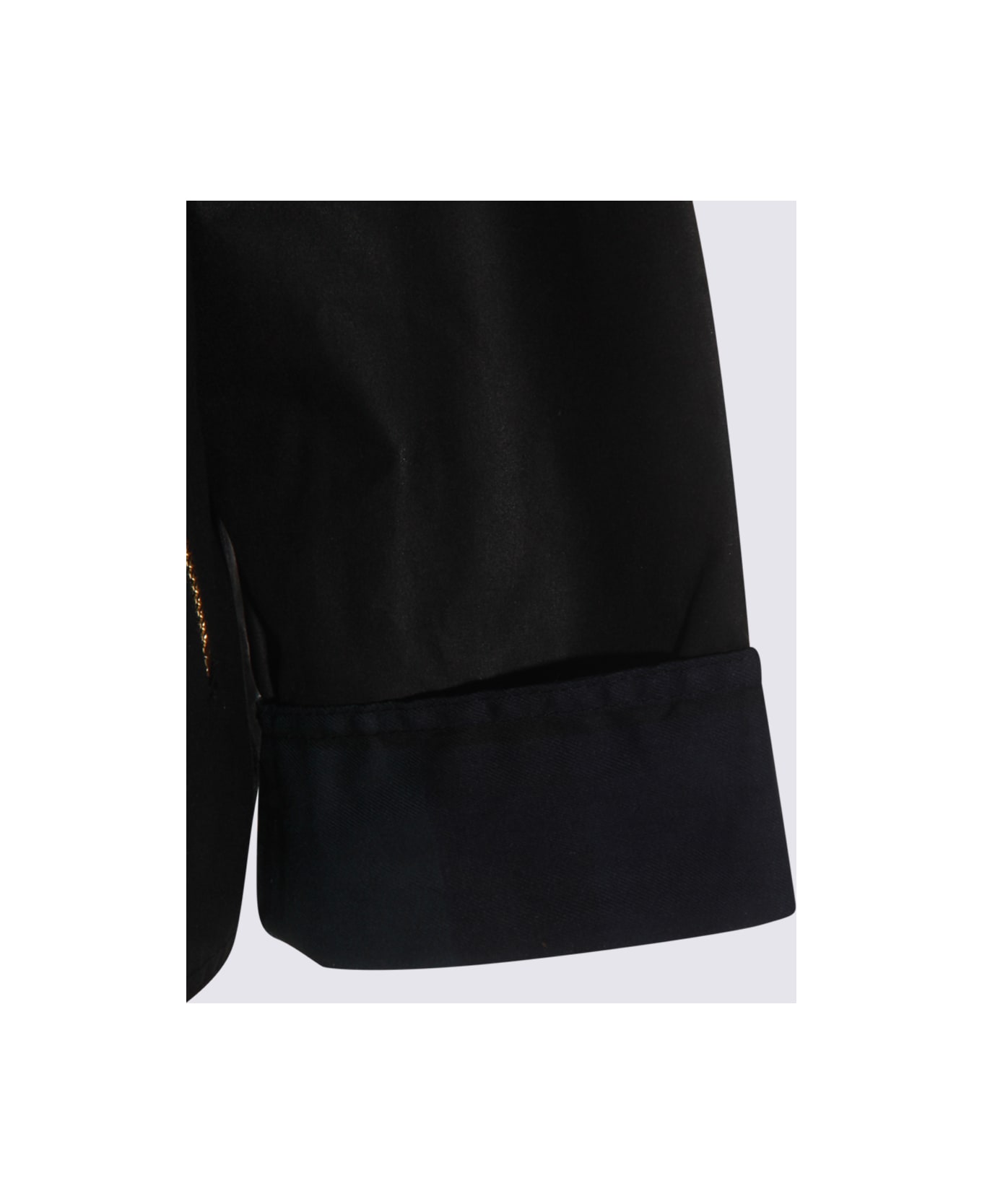 Barbour Black Cotton Casual Jacket - Black