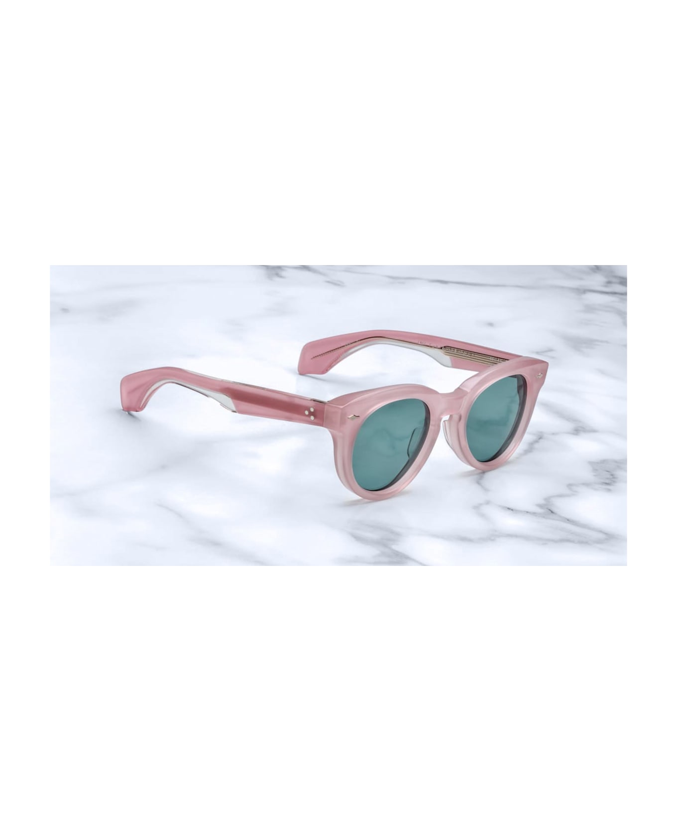 Jacques Marie Mage Fontainebleau 2 - Daisy Sunglasses - pink/gold