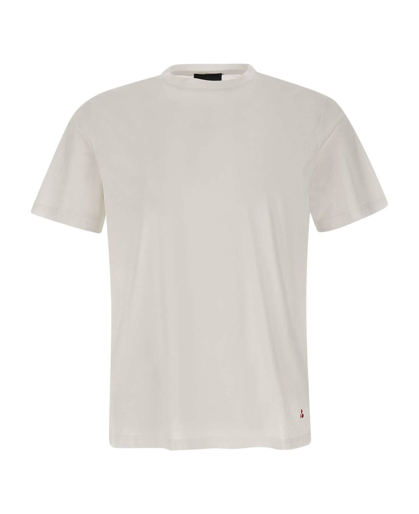 Peuterey "cleats Mer" Cotton T-shirt - WHITE