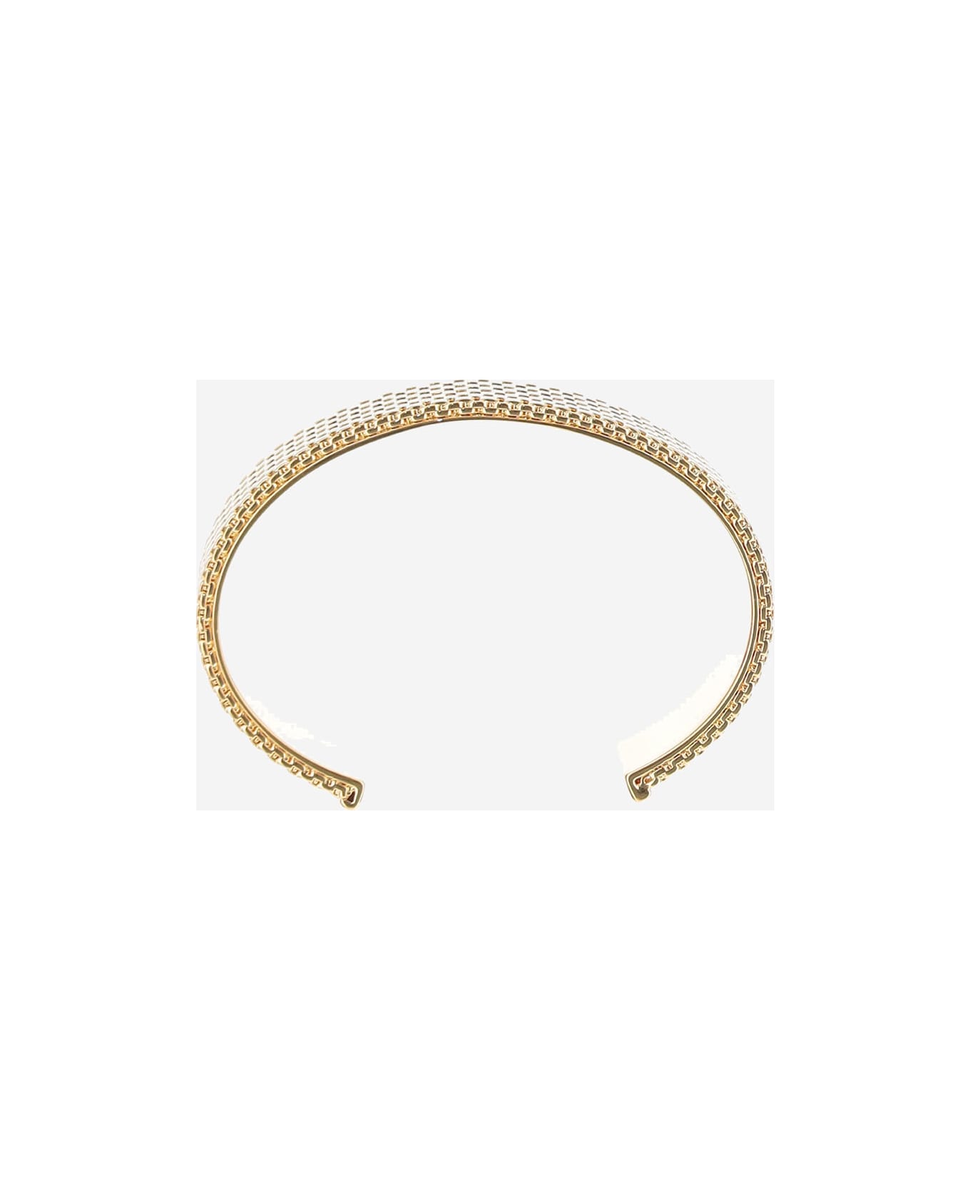Jil Sander Brass Bracelet - Golden