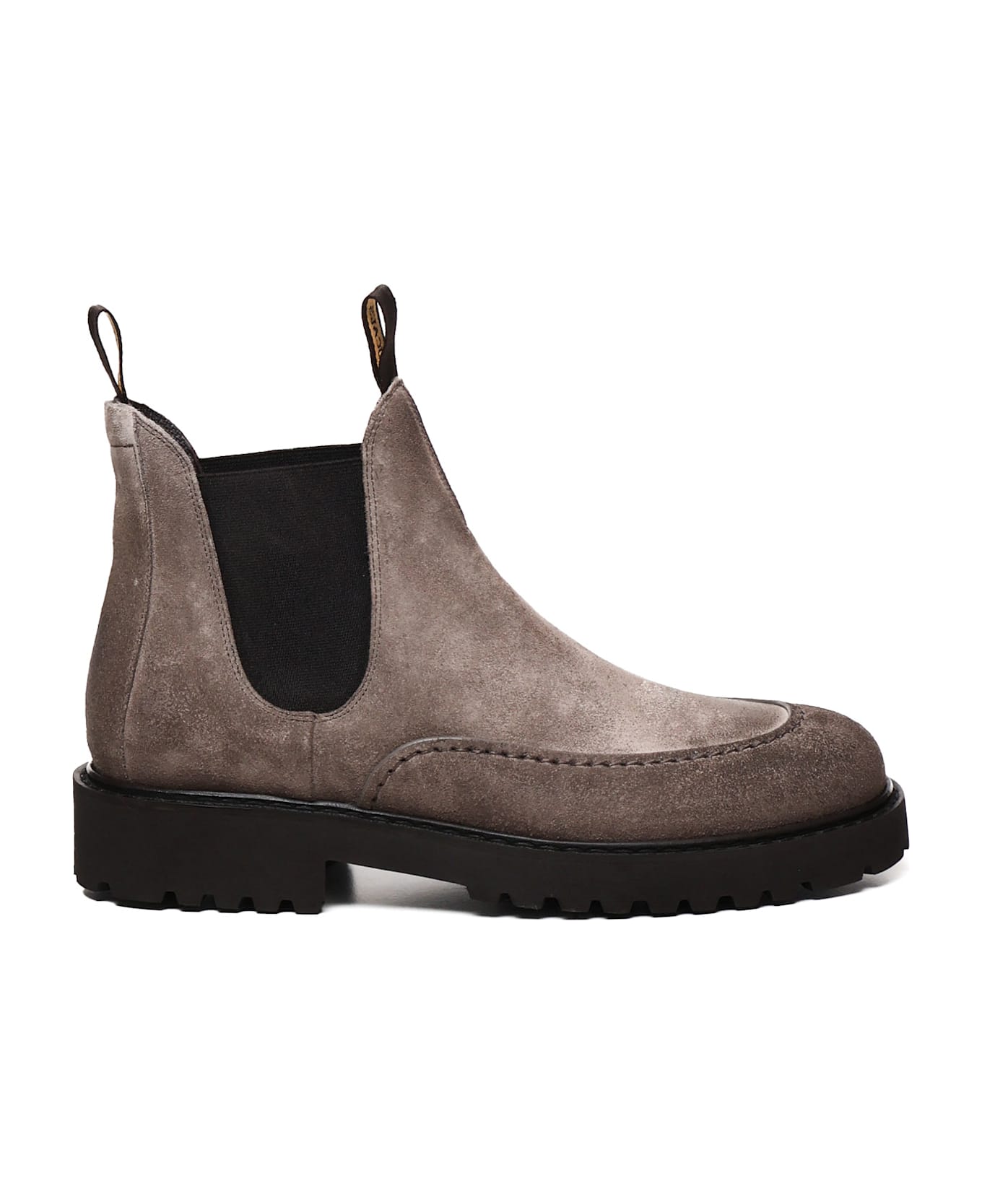 Doucal's Beatles 100 Le F.do T.moro Boots - Brown